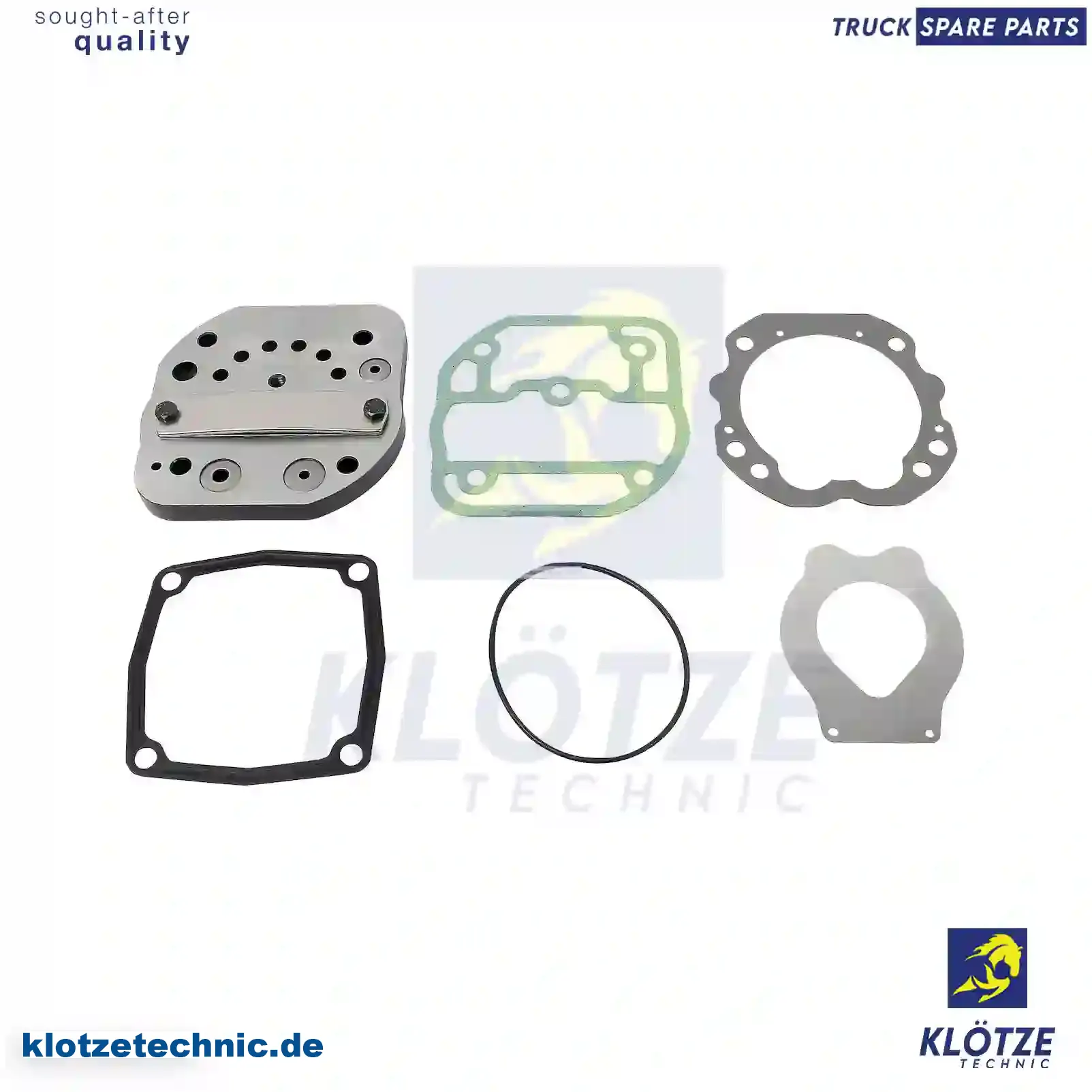 Repair kit, compressor, 515400007086S1 || Klötze Technic