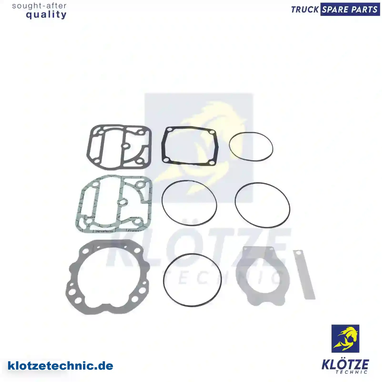 Repair kit, cylinder head, compressor, 51540007079S2 || Klötze Technic