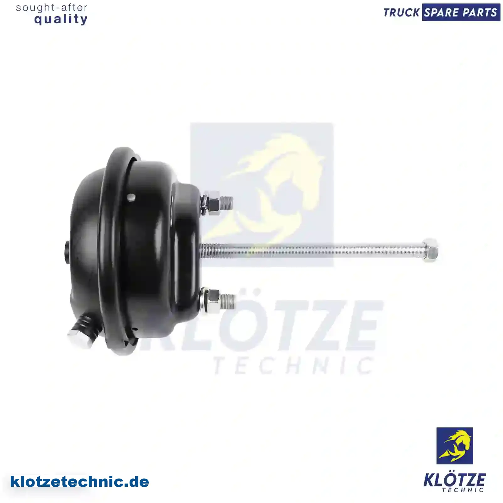 Brake cylinder, 1932632, 3985253, ZG50187-0008, || Klötze Technic