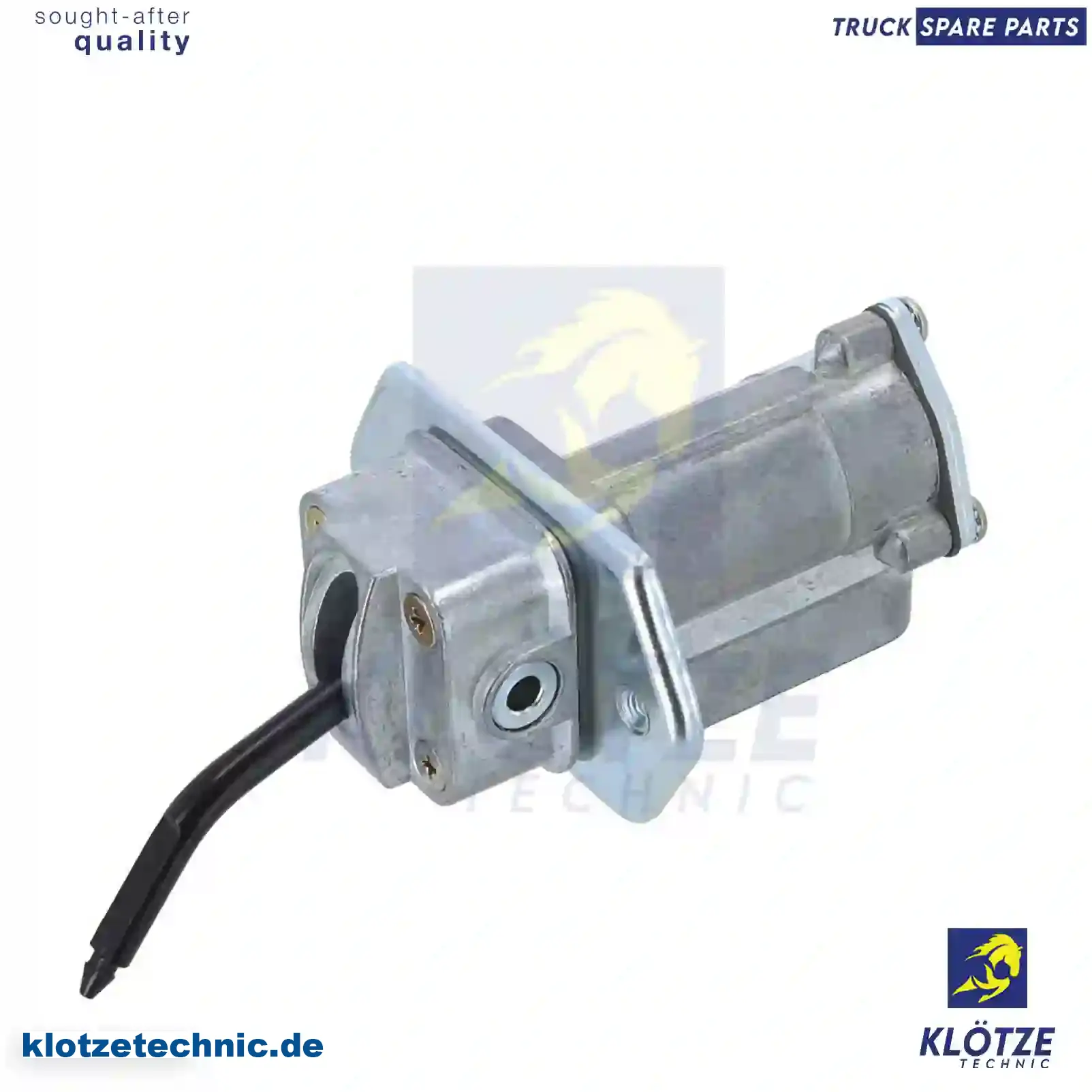 Trailer brake valve, 1628145, 398612 || Klötze Technic