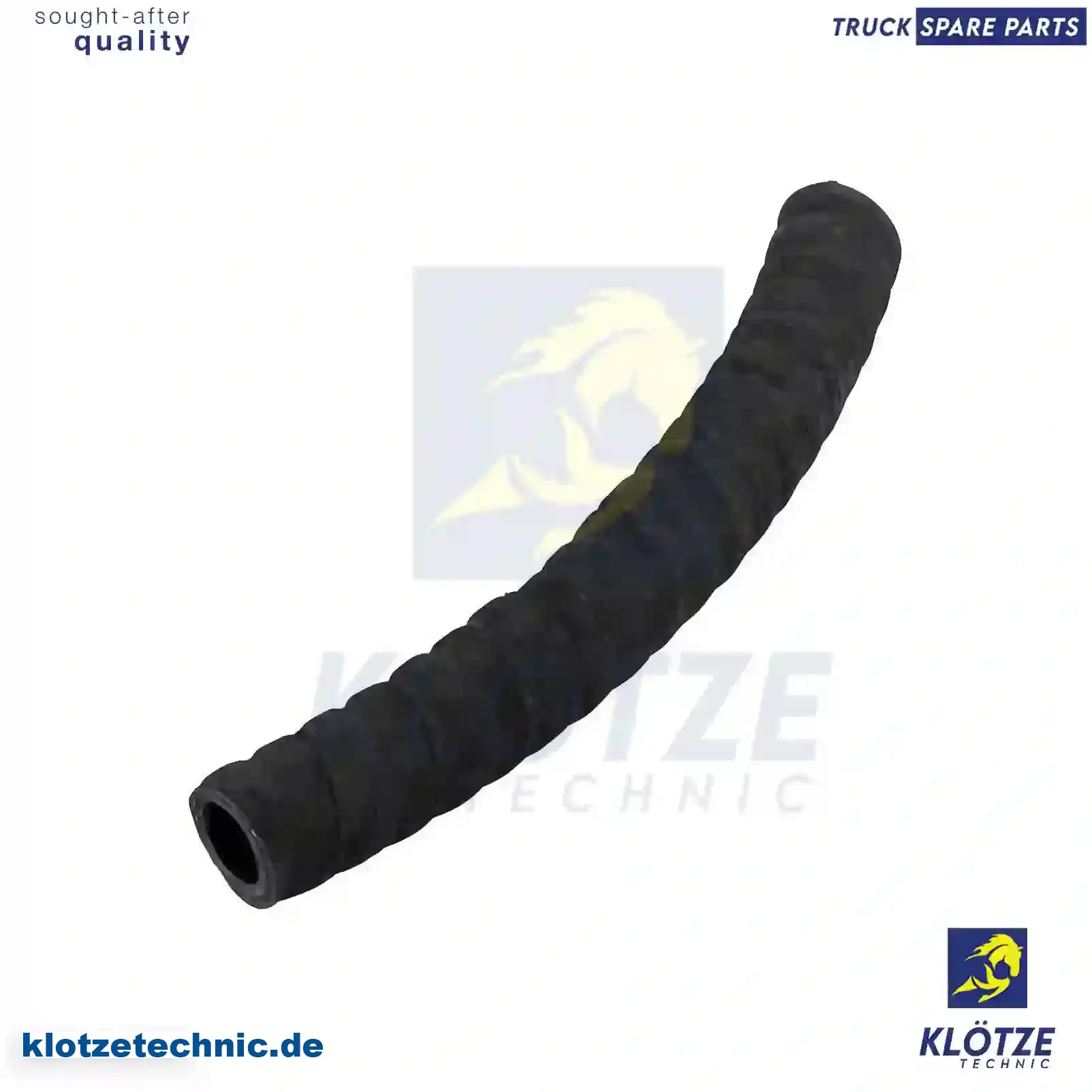 Compressor hose, 9973452, 00299792 || Klötze Technic