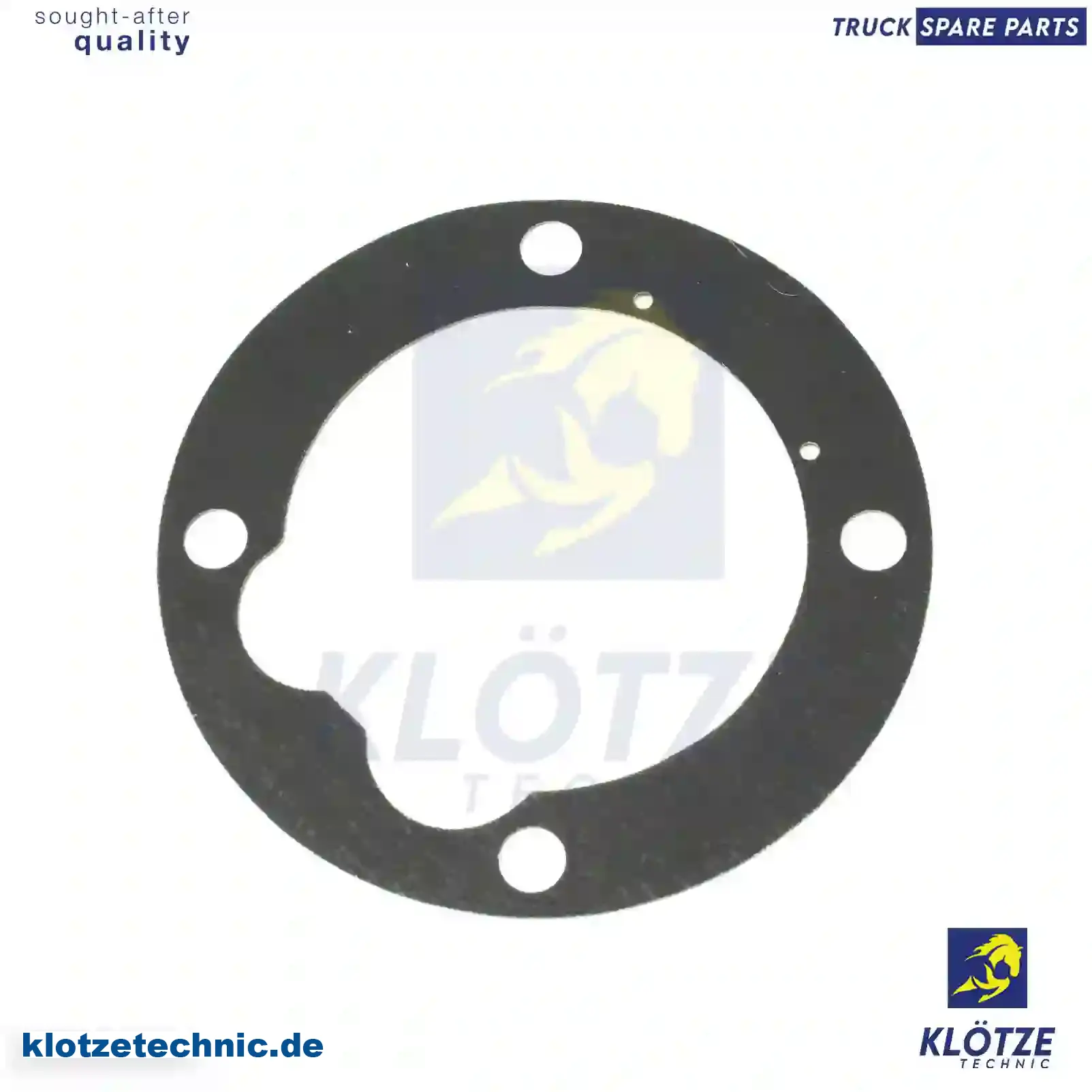 Gasket, cylinder liner, compressor, 0693184, 1235478, 693184, 81549010038, 85500002281, 0001312179, 0011317180 || Klötze Technic