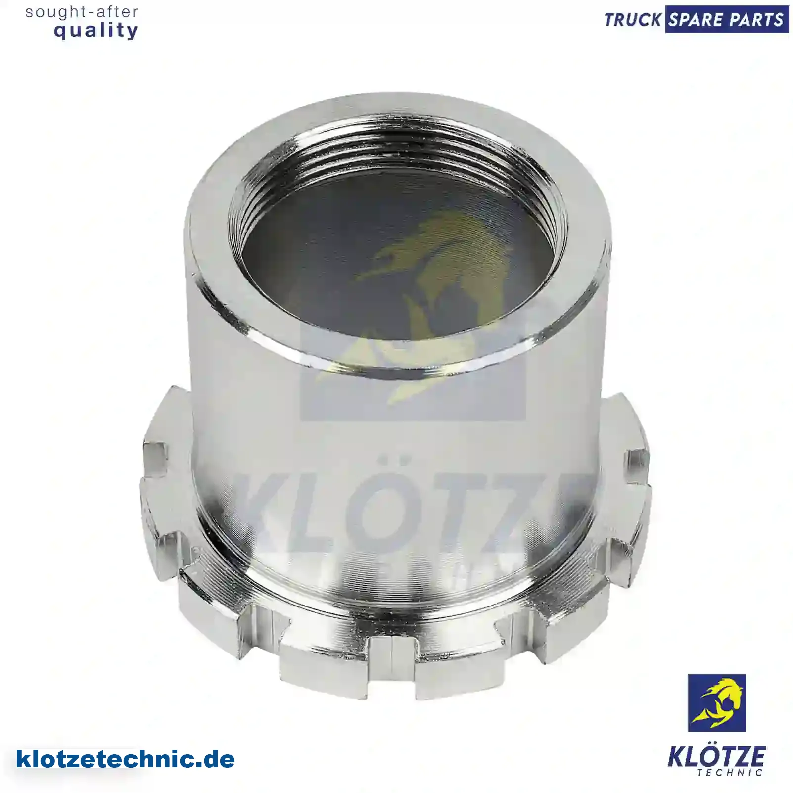 Nut, brake cylinder, 42064491 || Klötze Technic