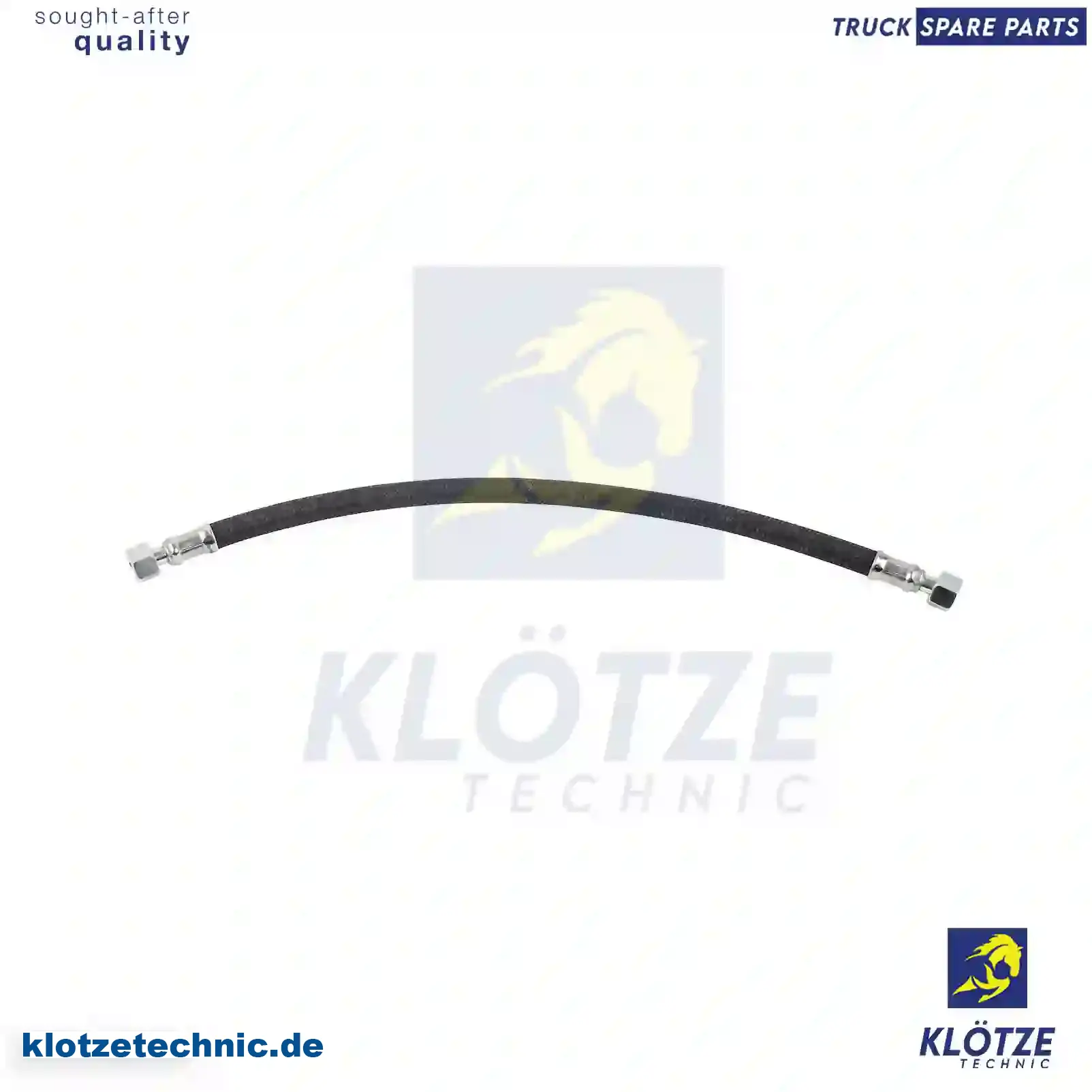 Compressor hose, 42106884 || Klötze Technic