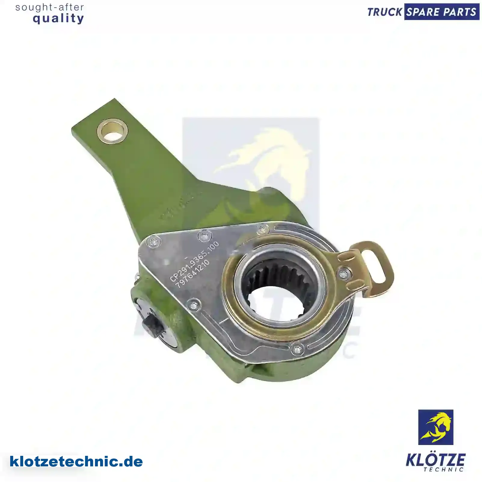 Slack adjuster, automatic, 93160850, , , , , || Klötze Technic