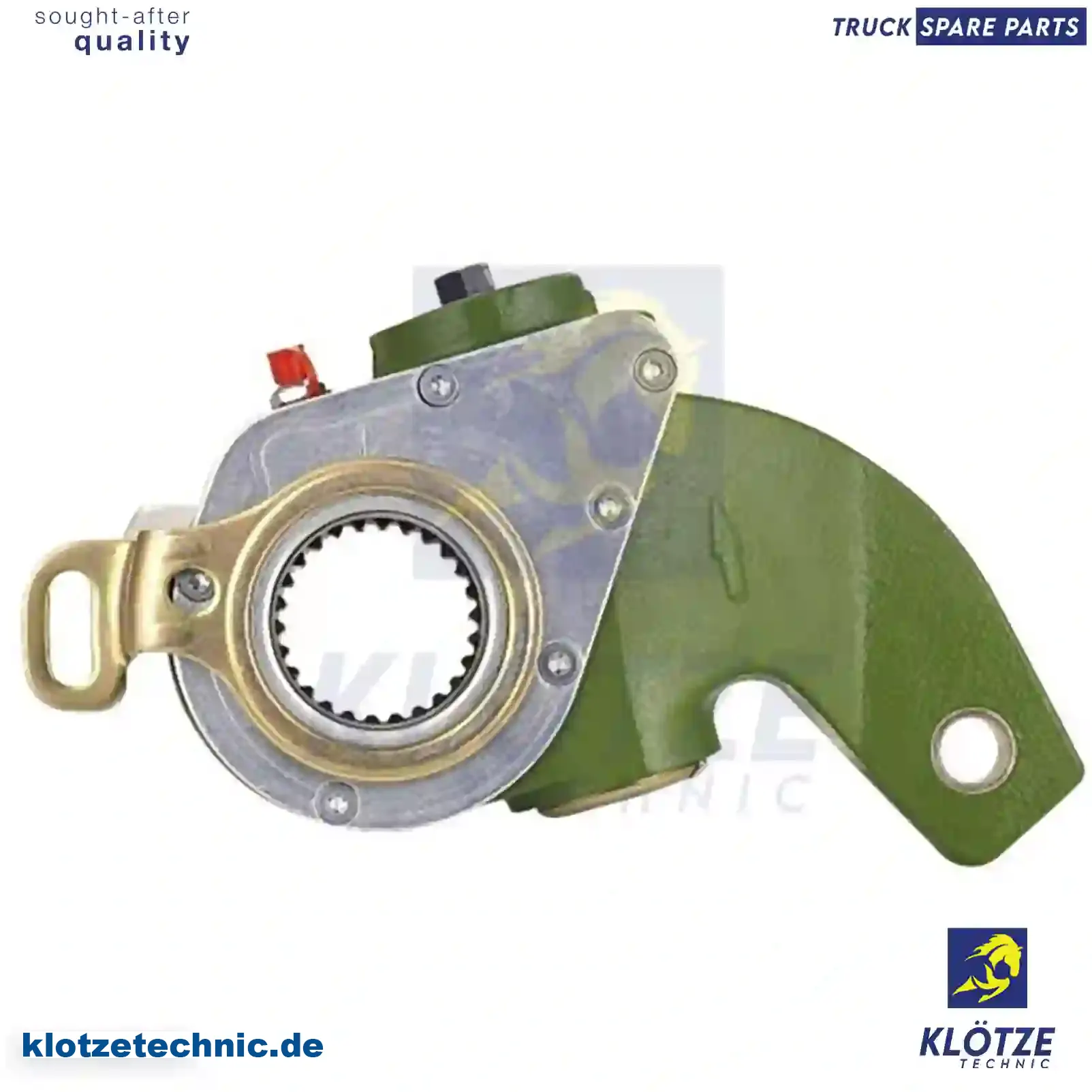 Slack adjuster, automatic, right, 81506106182, 81506106204, 81506109204, , , , || Klötze Technic