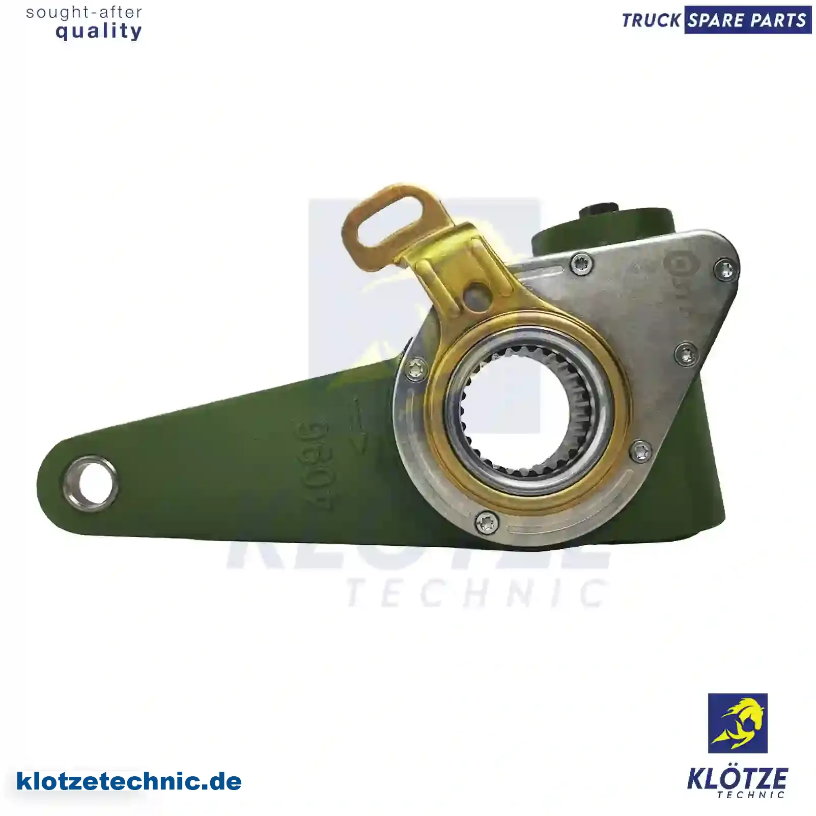 Slack adjuster, automatic, 3844207338, 3844207438, 3854207438, , , || Klötze Technic