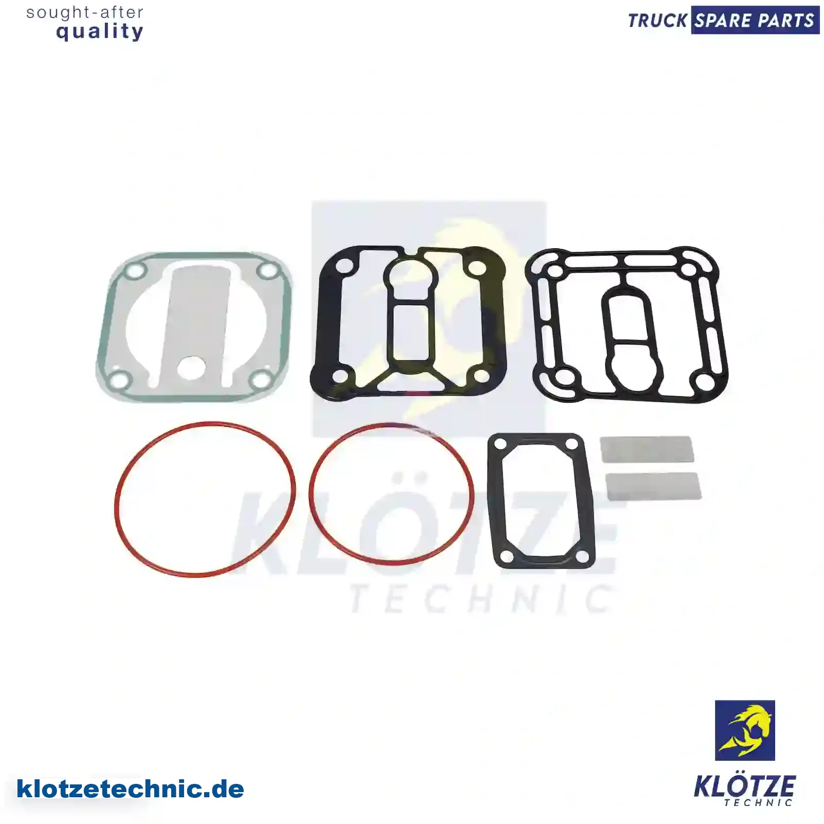 Repair kit, compressor, 1689826, 42449207, 42549207, ZG50677-0008 || Klötze Technic