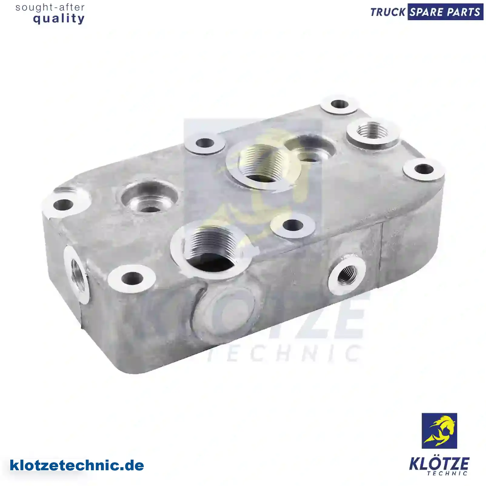 Cylinder head, compressor, 1698156 || Klötze Technic