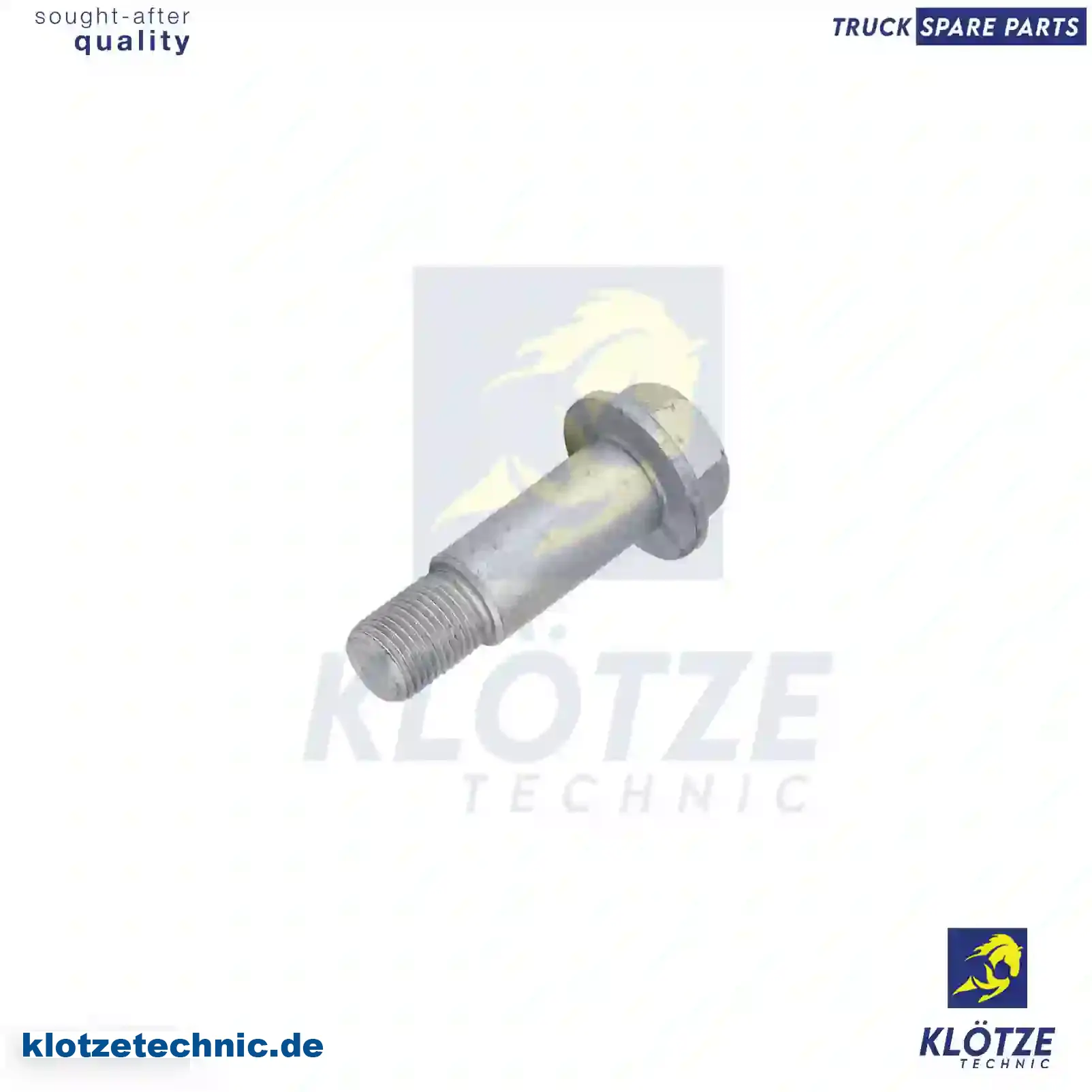 Screw, JAE0120800114, 0129903501, 0139903501, 9429900114, ZG50719-0008, || Klötze Technic