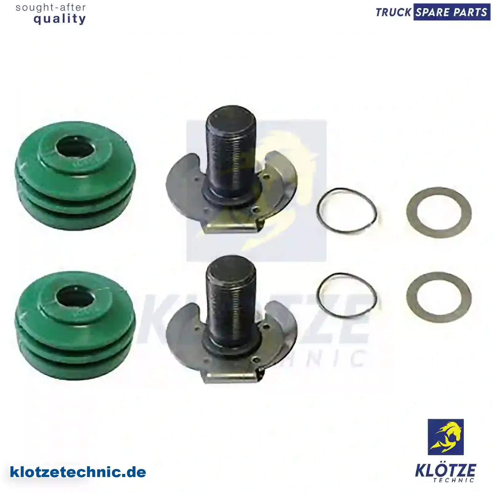 Repair kit, brake wedge unit, 93161254 || Klötze Technic