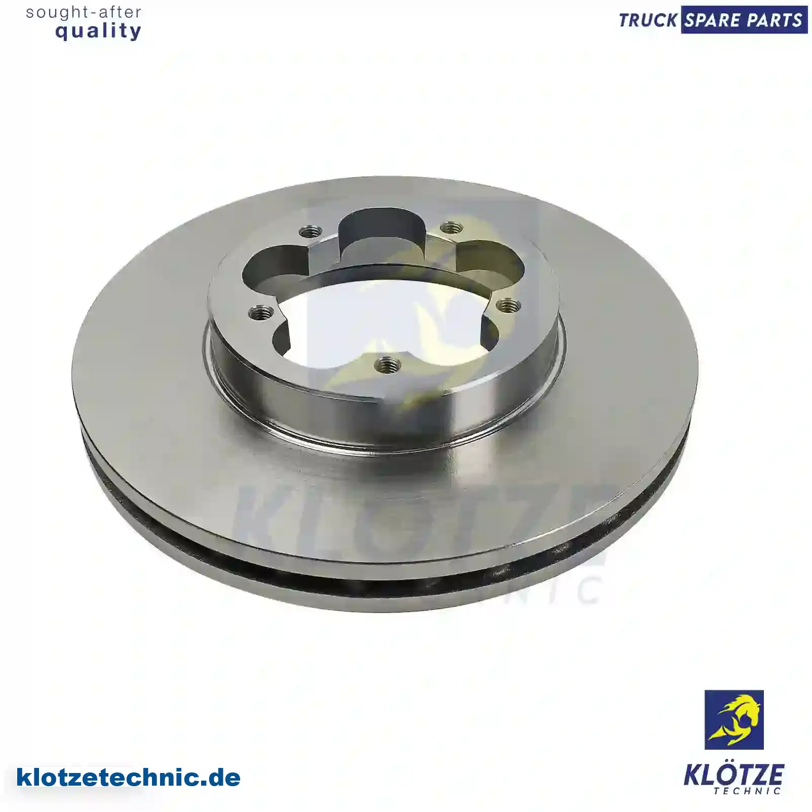 Brake disc, 1371394, 1503290, 1547061, 6C11-1125-B1B, 6C11-1125-BA, 6C11-1125-BB, , , , || Klötze Technic