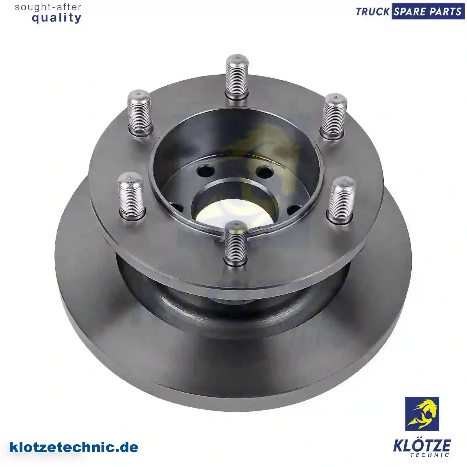 Brake disc, 42546401, 504079365, 504080994  || Klötze Technic