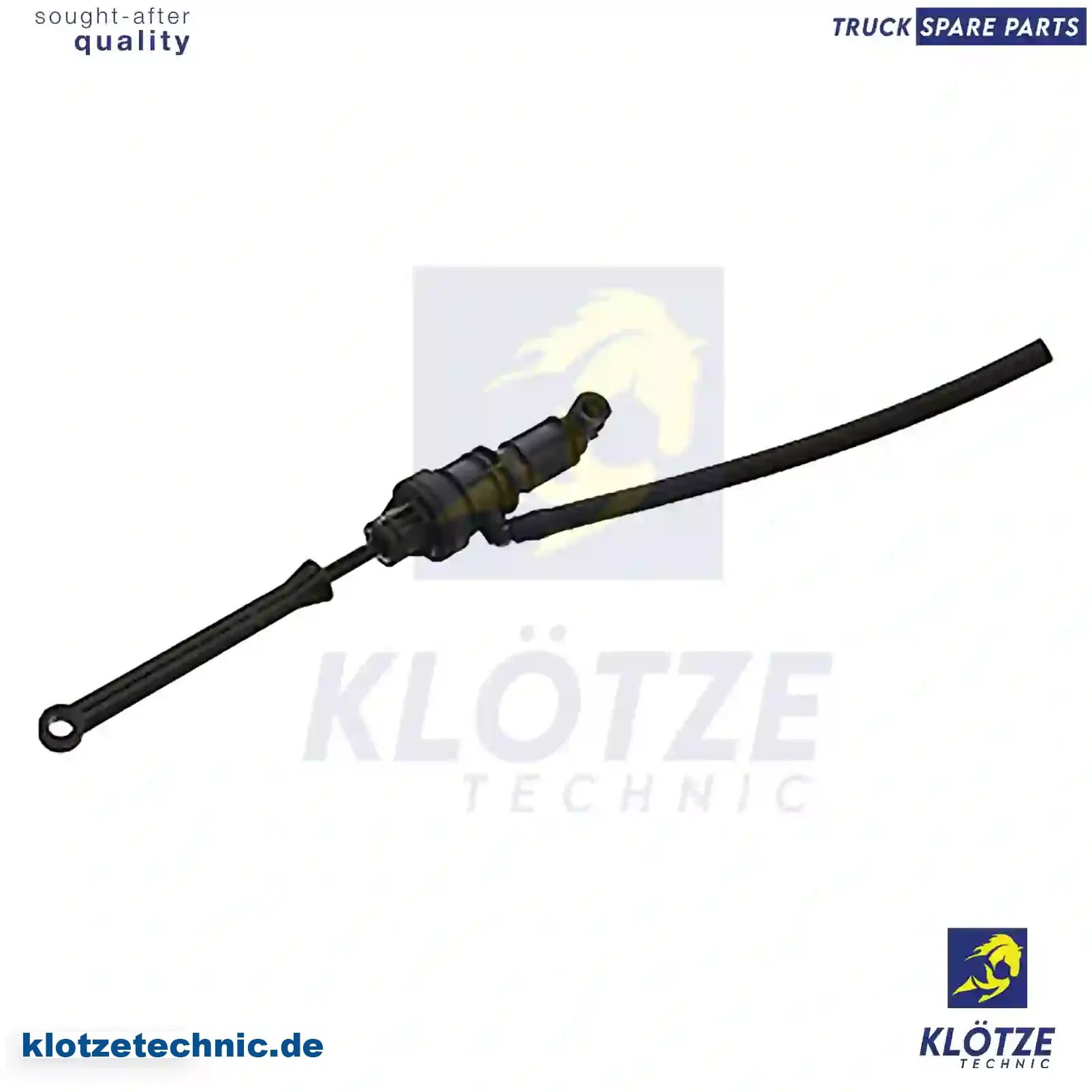 Tensioning band, 0233101100, 1505420, 4405000900, 1934815, ZG50818-0008 || Klötze Technic