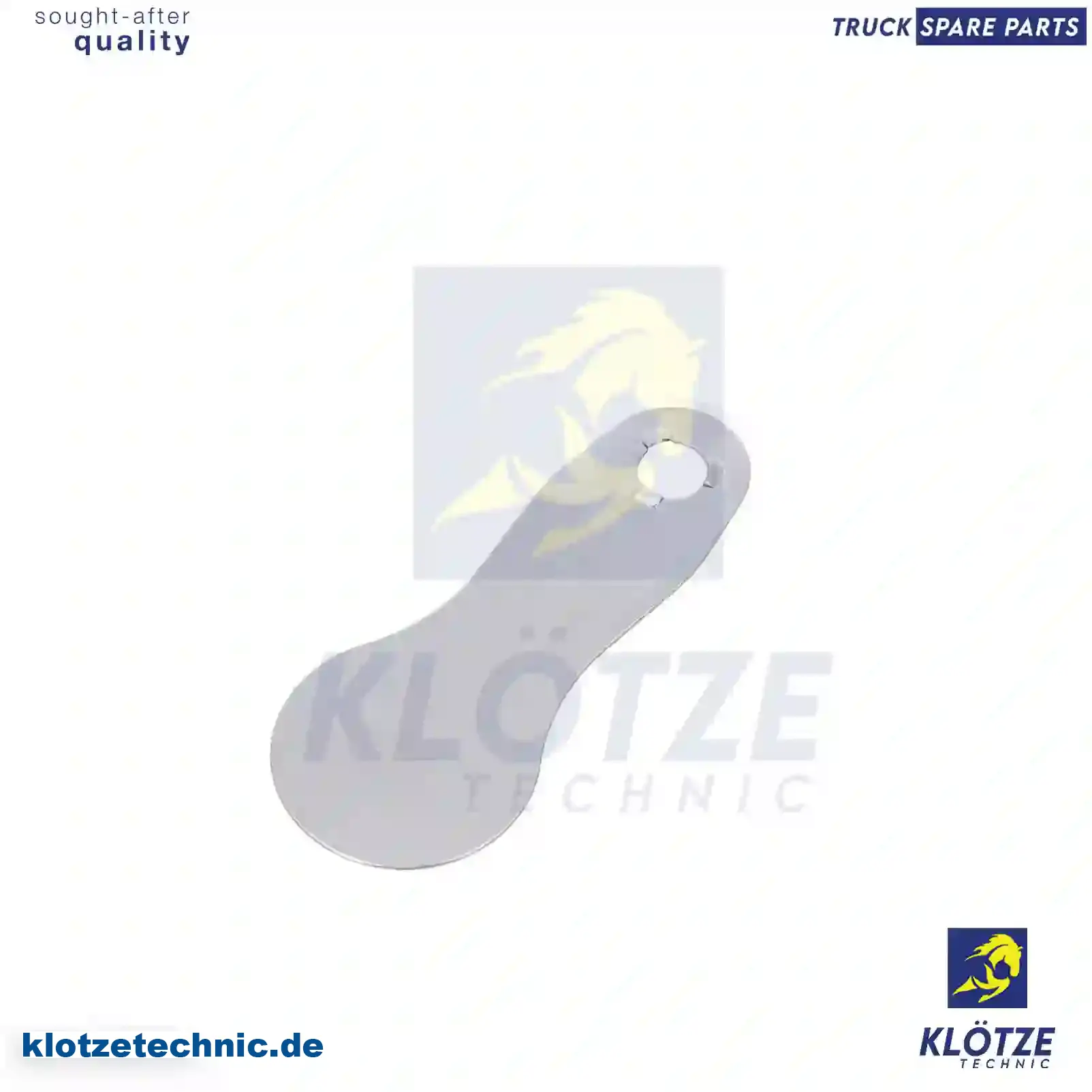 Pressure disc, 4411300220S7, ZG50567-0008 || Klötze Technic