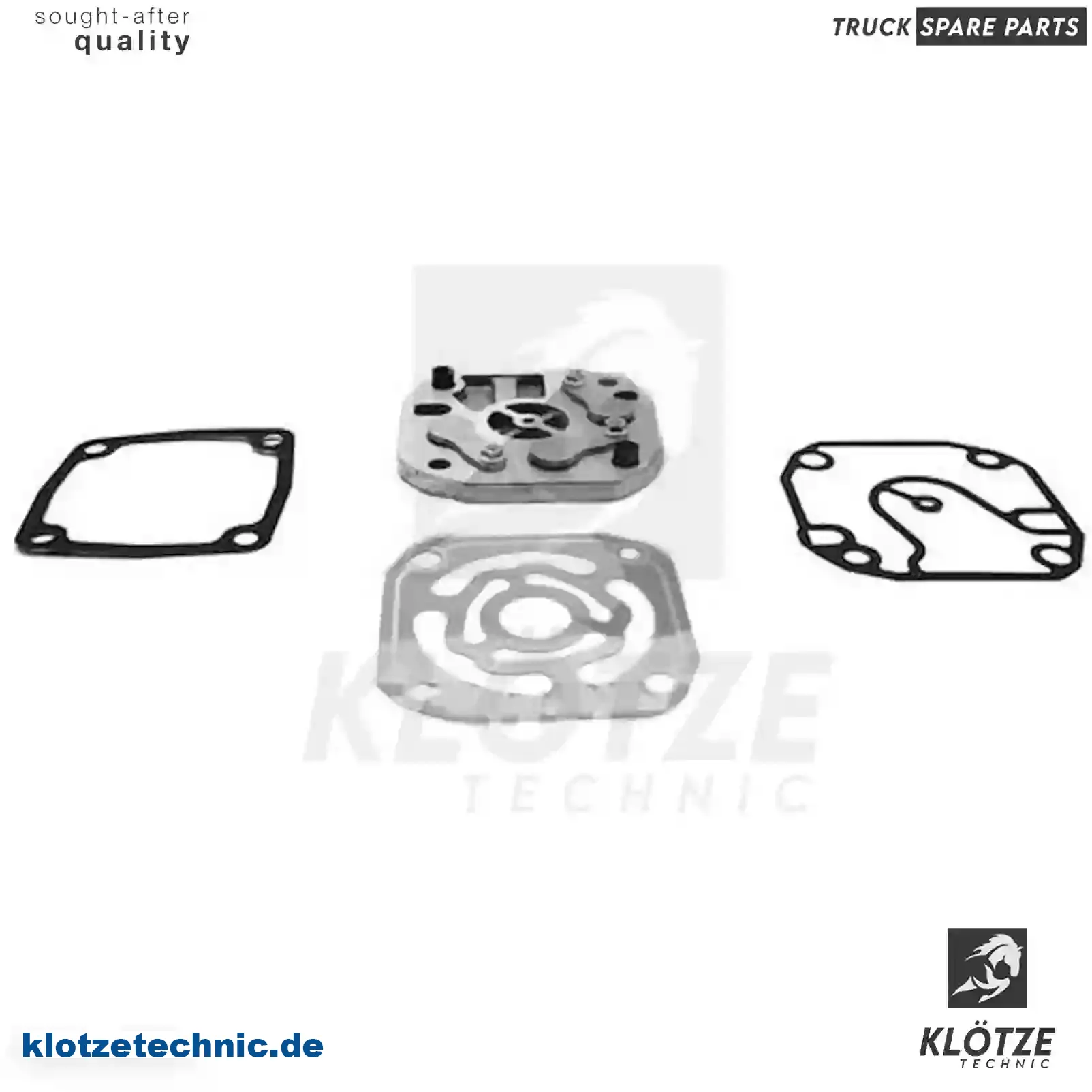 Valve plate, 5411300620, ZG50839-0008, || Klötze Technic