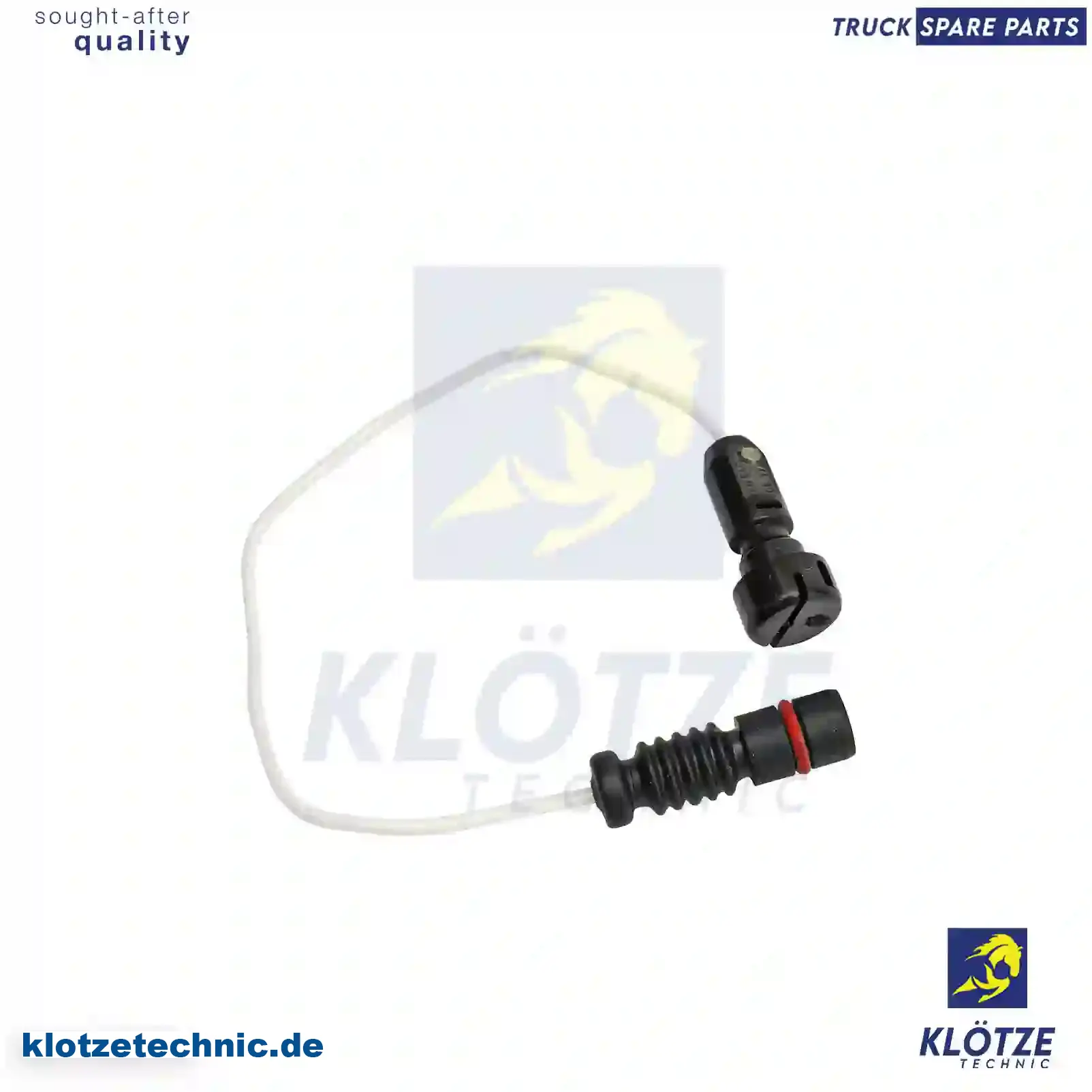 Wear indicator, 0035401217, 6015400017, 6015400617 || Klötze Technic