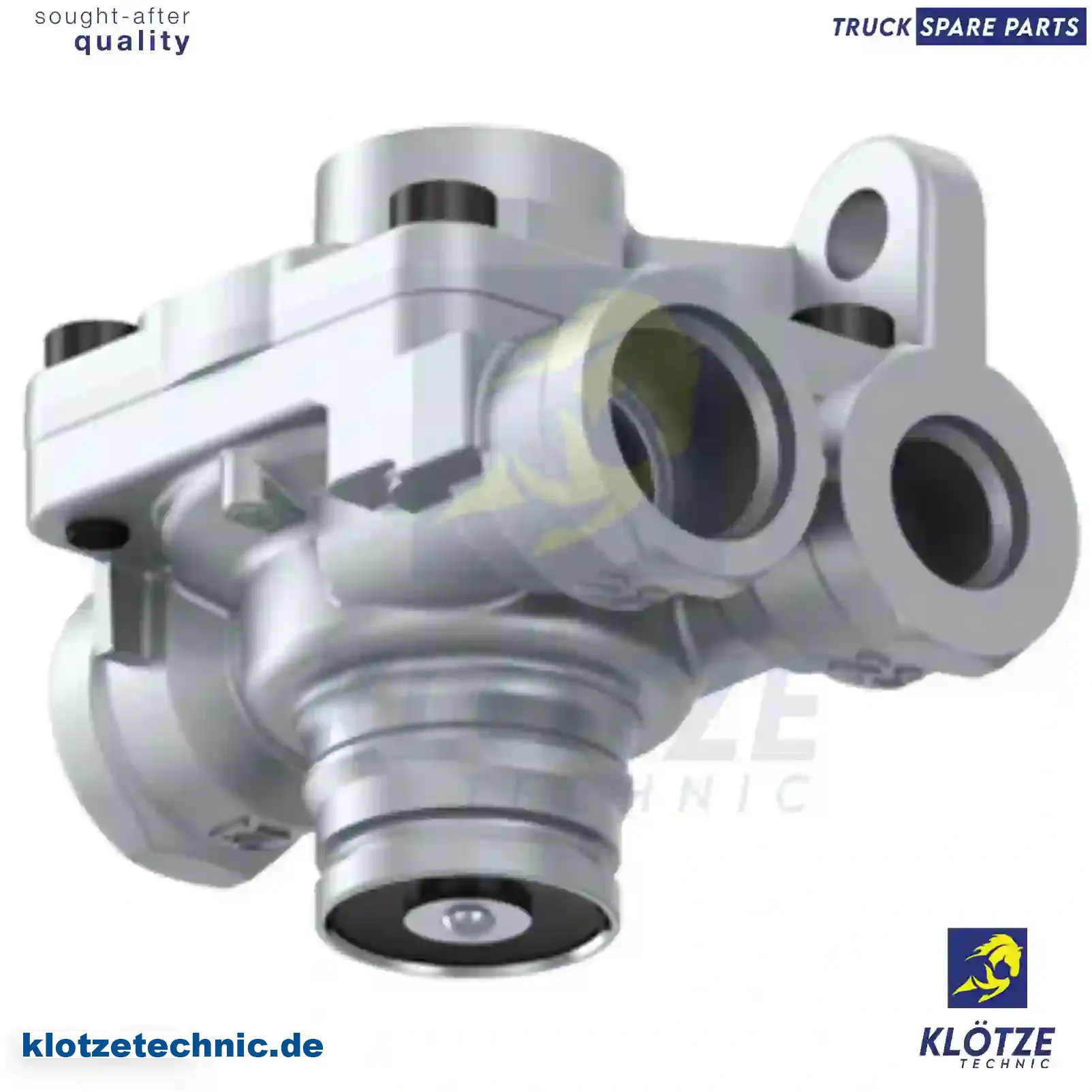 Relay valve, 1505154, 0044292344, 0044292944, ZG50608-0008 || Klötze Technic