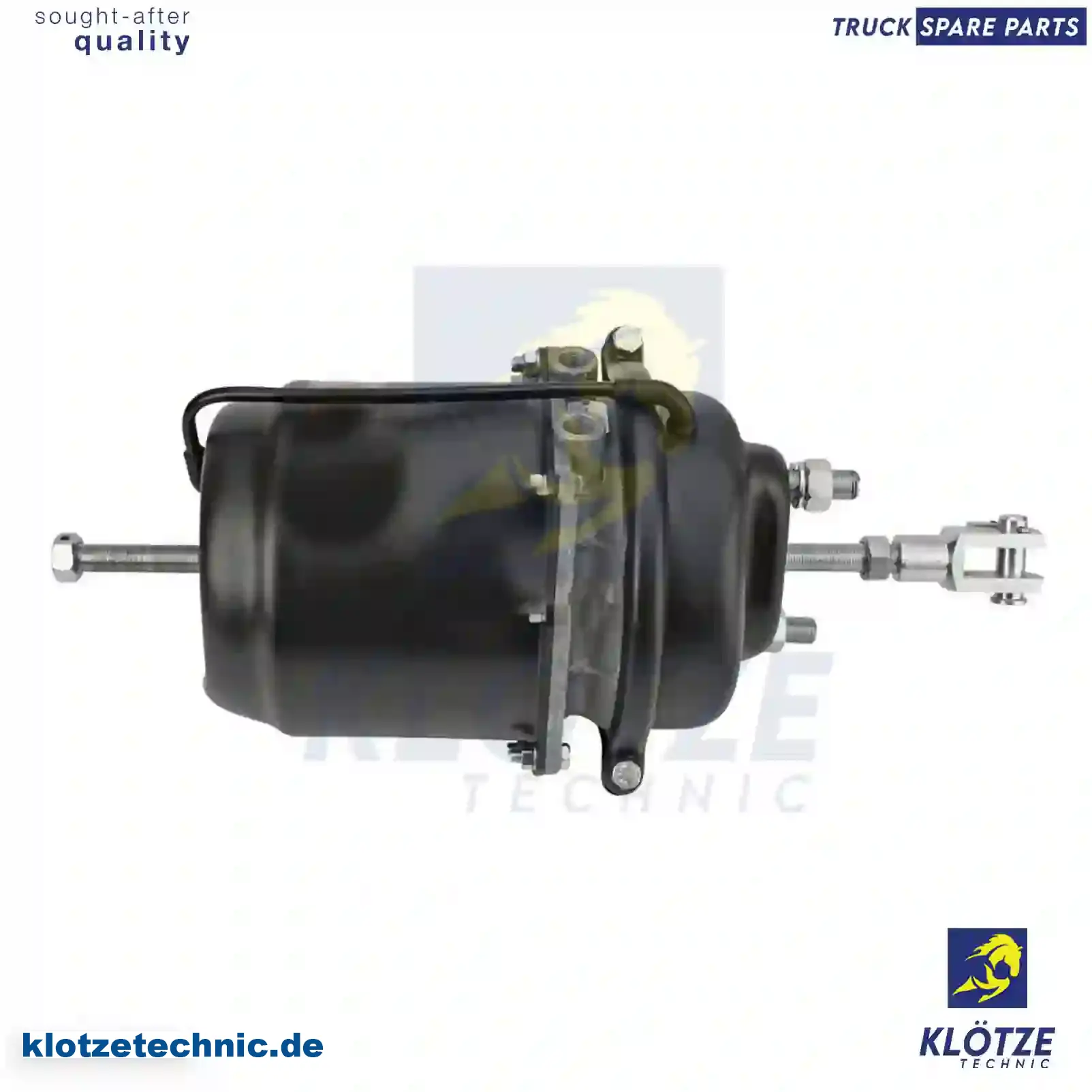 Spring brake cylinder, right, 1519121, 1519122, 79757, N1011013215, 0064205218, 006420521880, 011013215, 070215000 || Klötze Technic