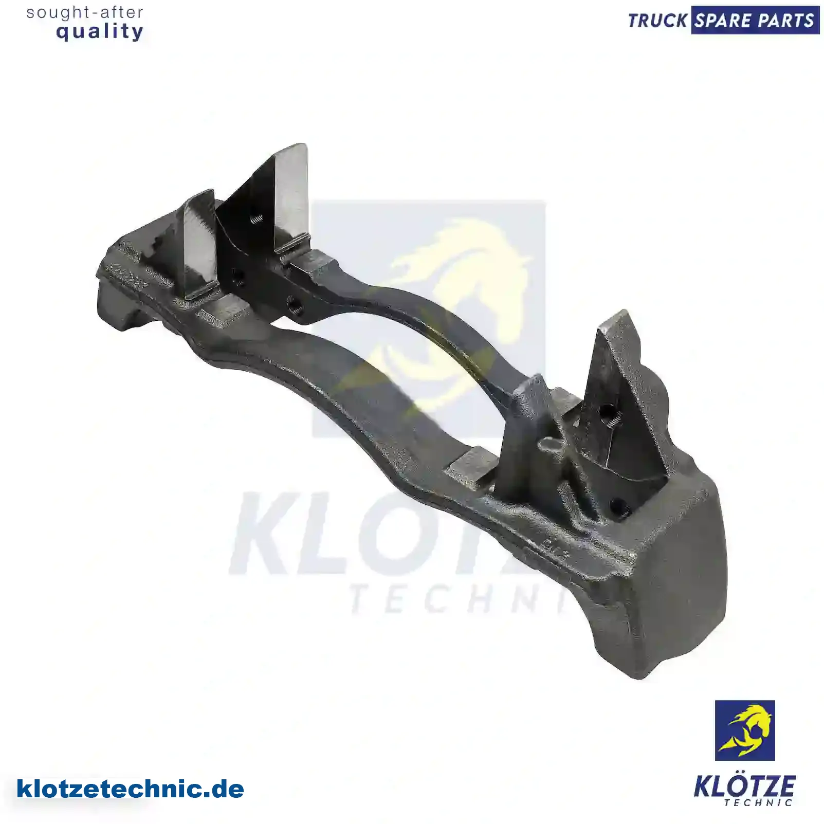 Brake carrier, 4211106 || Klötze Technic