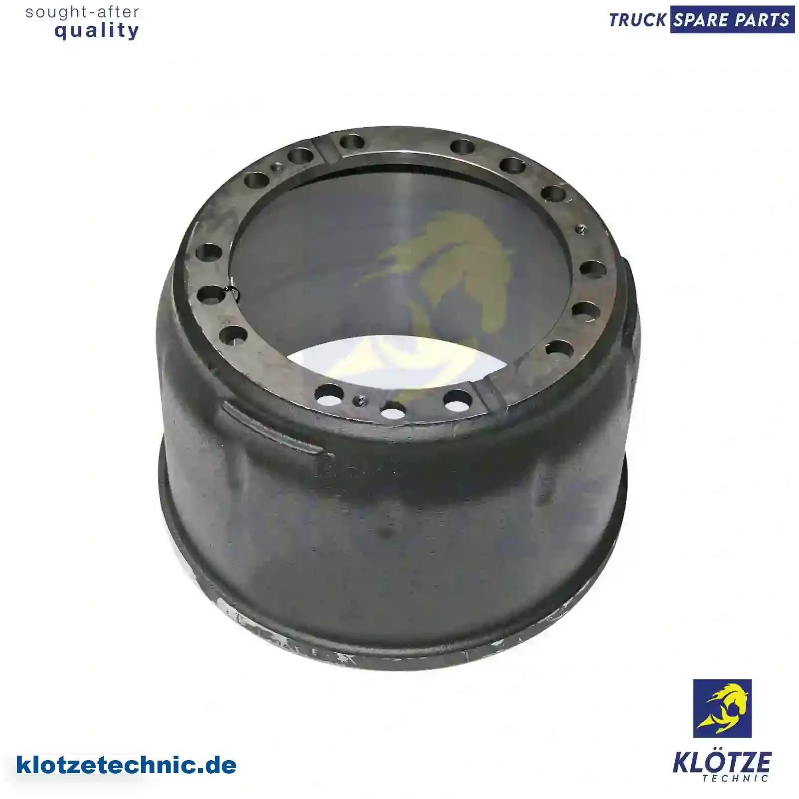 Brake drum, 4004230401, 3054230301, 3054230401, 3554230801, MBD1004, , , || Klötze Technic