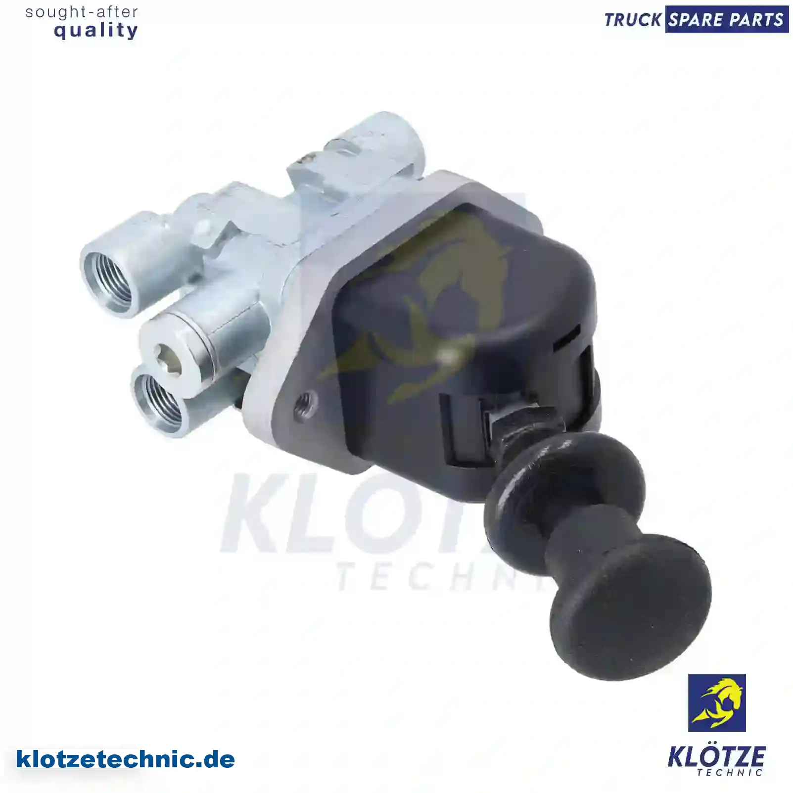 Hand brake valve, 34307581 || Klötze Technic