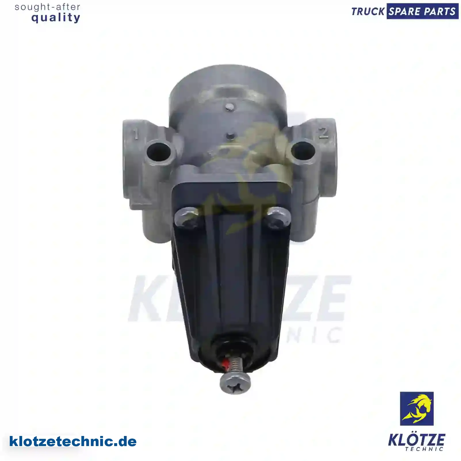 Pressure limiting valve, 0034315606, , , || Klötze Technic