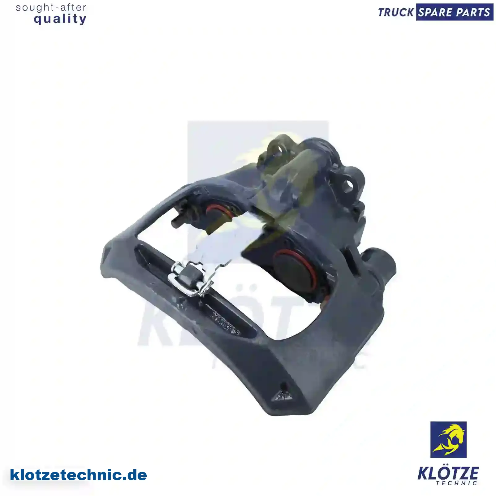 Brake caliper, right, reman. / without old core, 24205083, 3080002 || Klötze Technic