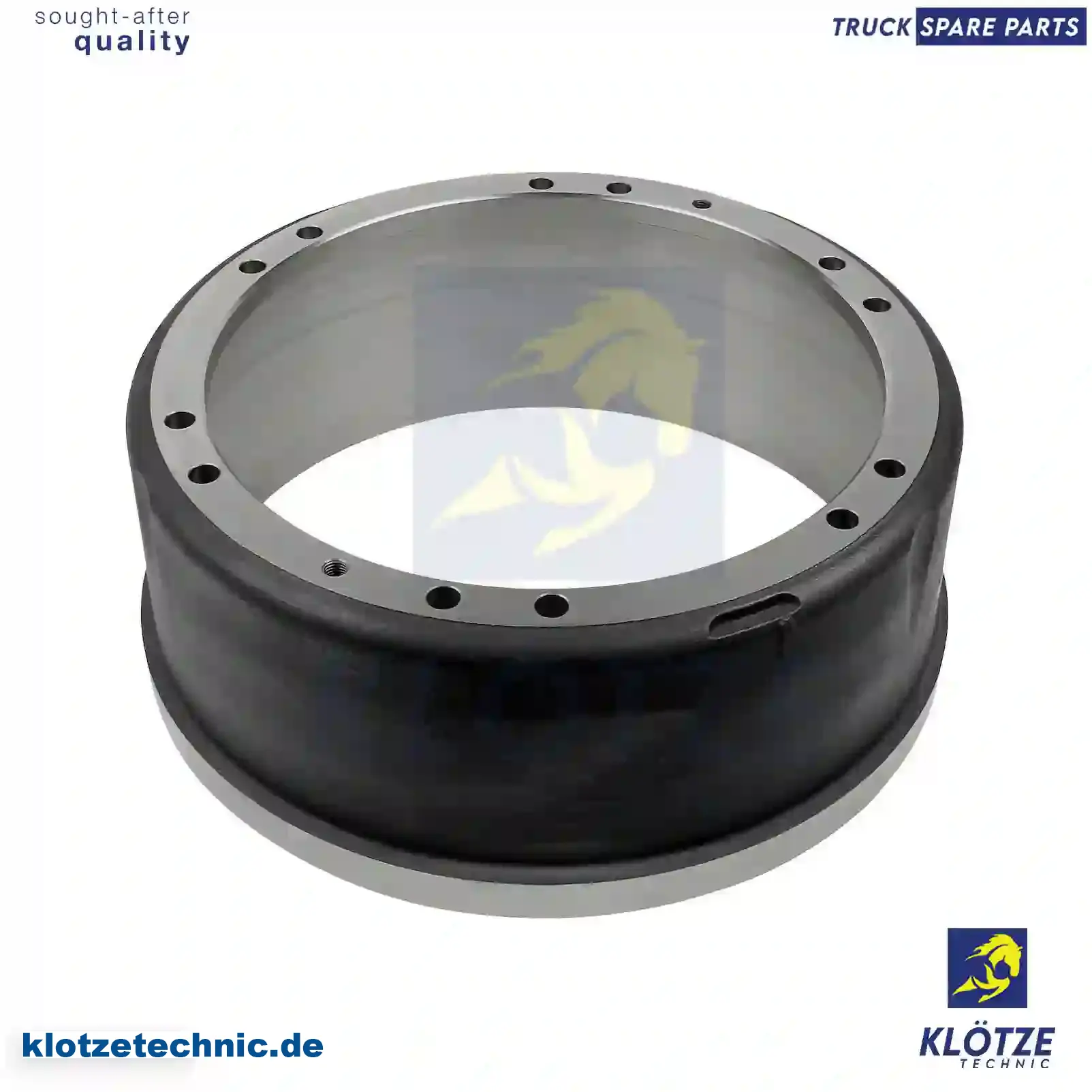 Brake drum, 3354210301, , , , , , , || Klötze Technic