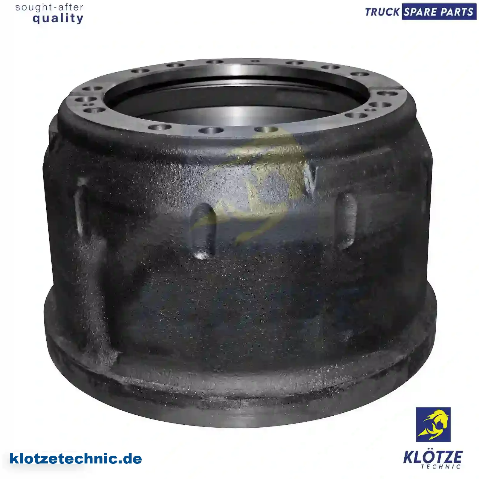 Brake drum, 3054230701, 3554230901, 6864230101, , , , , || Klötze Technic