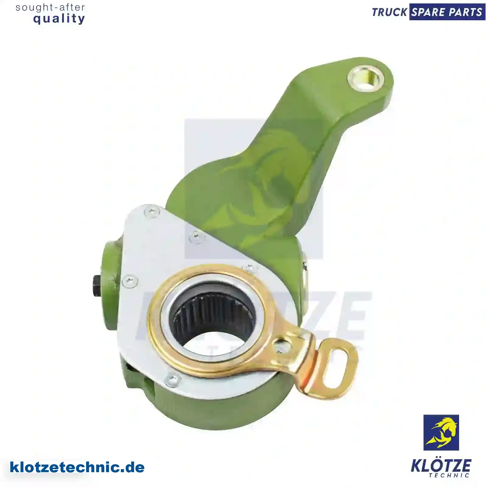 Slack adjuster, automatic, left, 56009, 6234200438, 6234200638, , , , || Klötze Technic