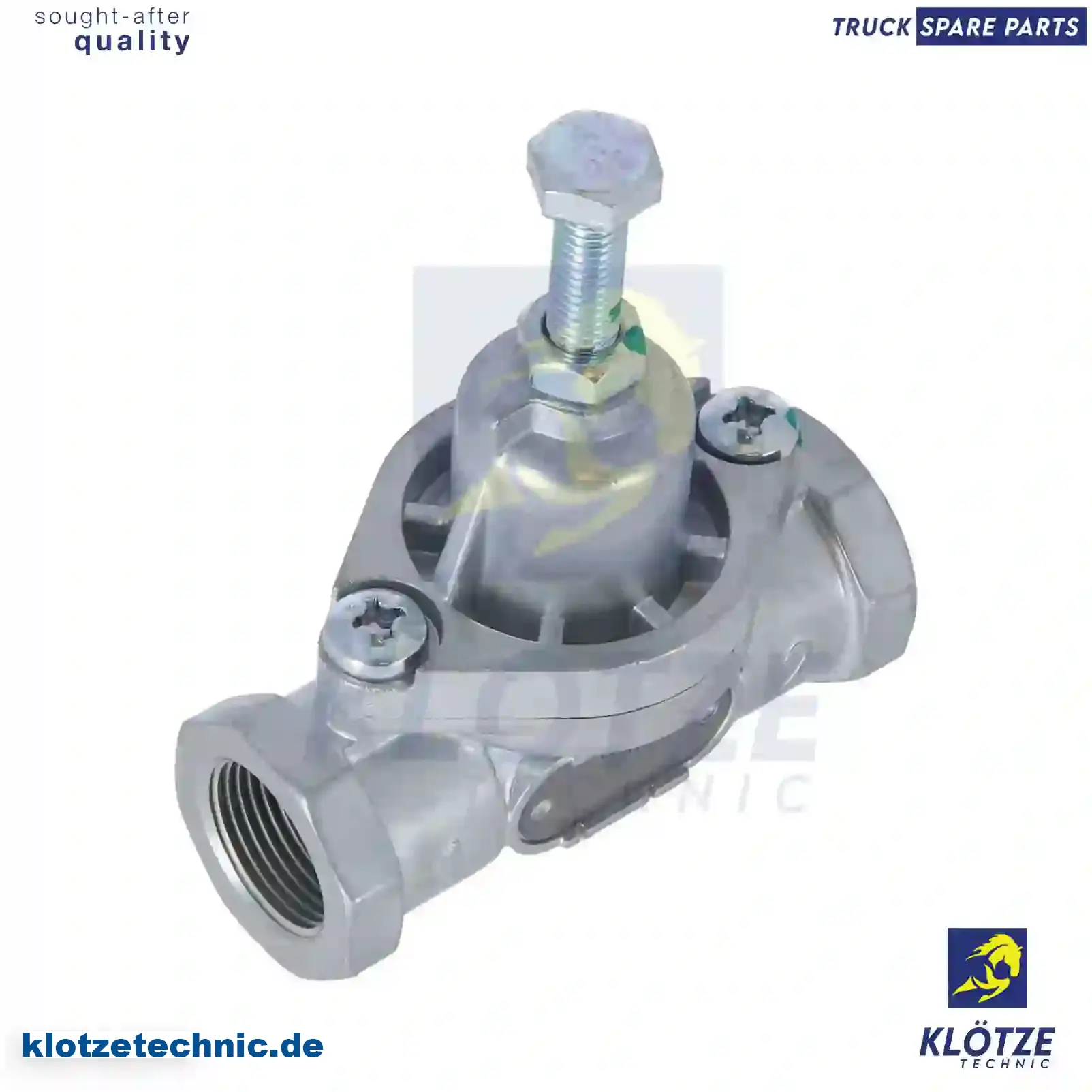 Overflow valve, 0044296644, 0054296144, ZG50549-0008 || Klötze Technic