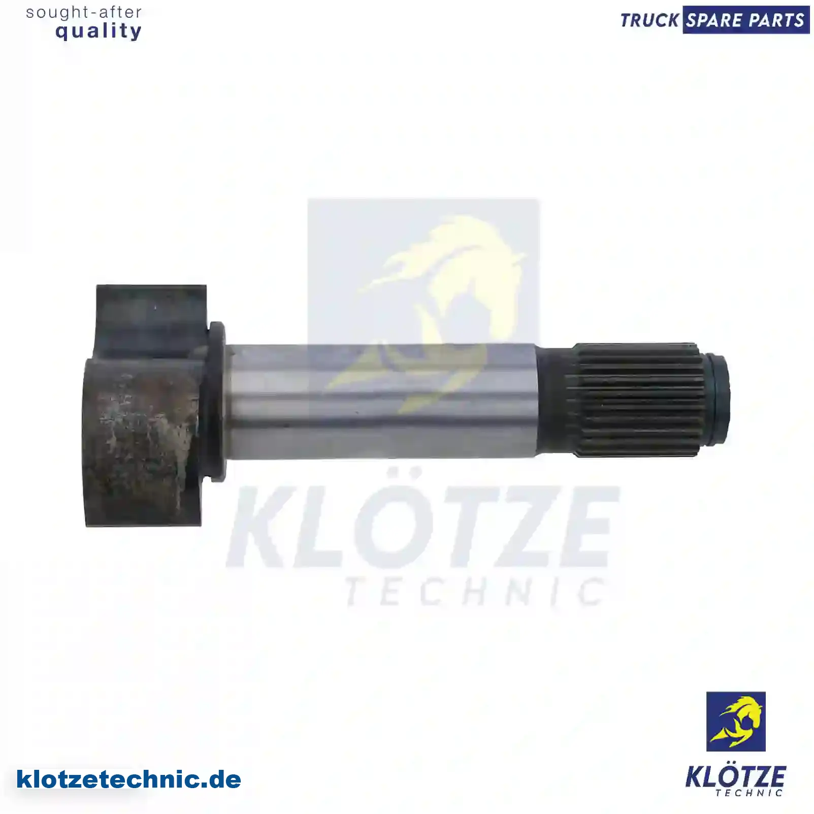 Brake camshaft, left, 3054211836, 3074210036, , , , || Klötze Technic