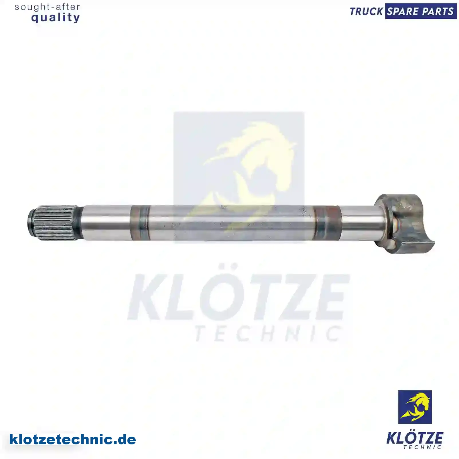 Brake camshaft, right, 3074230536, 3074230936, , , , || Klötze Technic