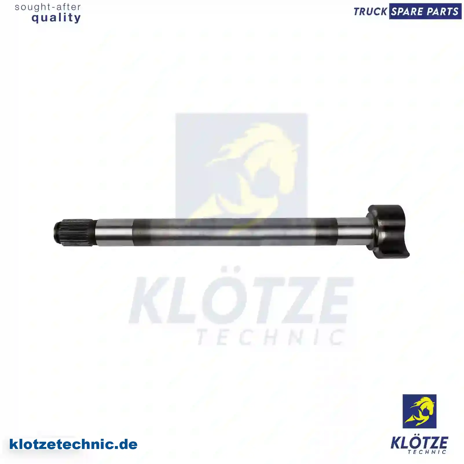 Brake camshaft, 3014230236, 3014230836, , , , || Klötze Technic