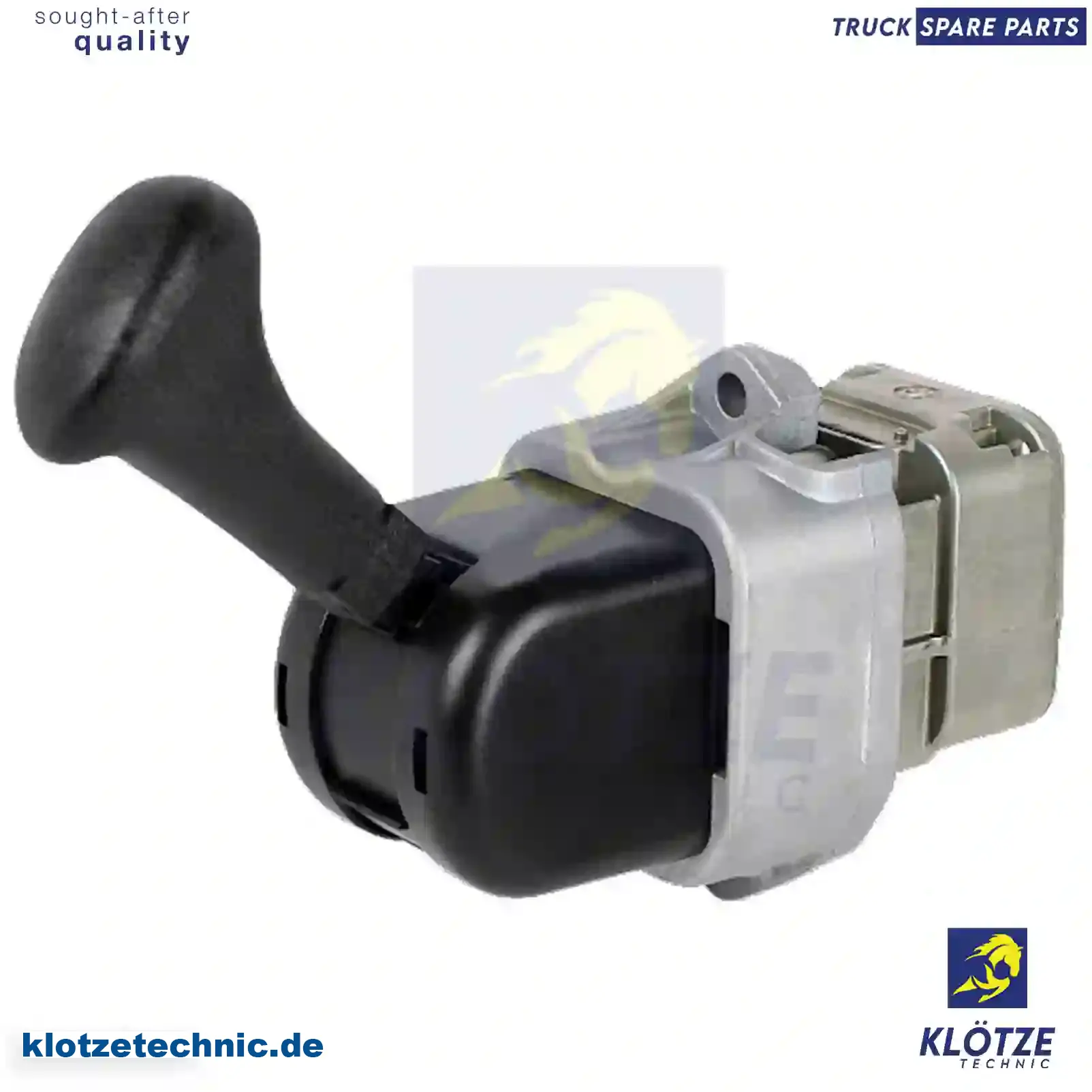 Hand brake valve, 4200284 || Klötze Technic