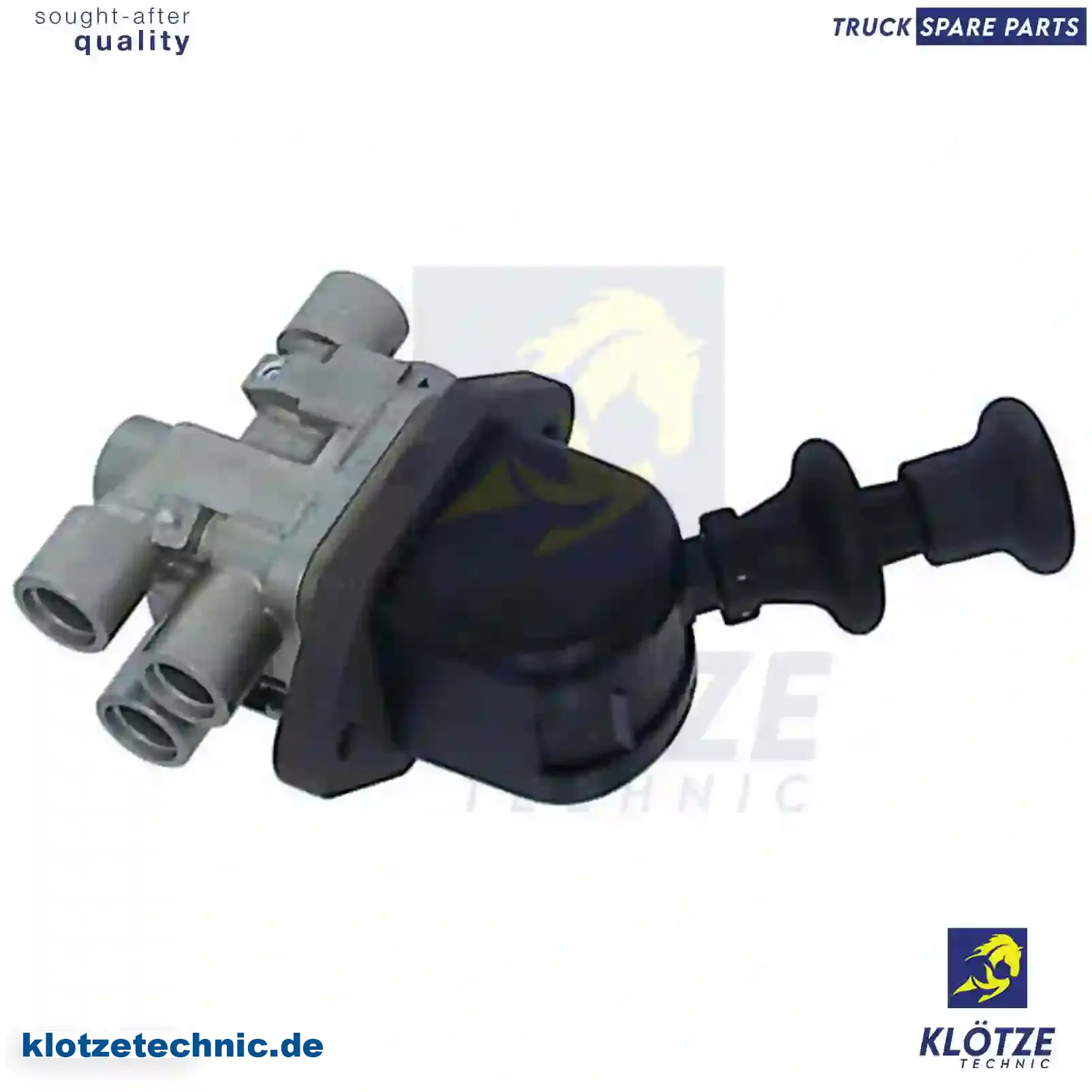 Hand brake valve, 34306881 || Klötze Technic