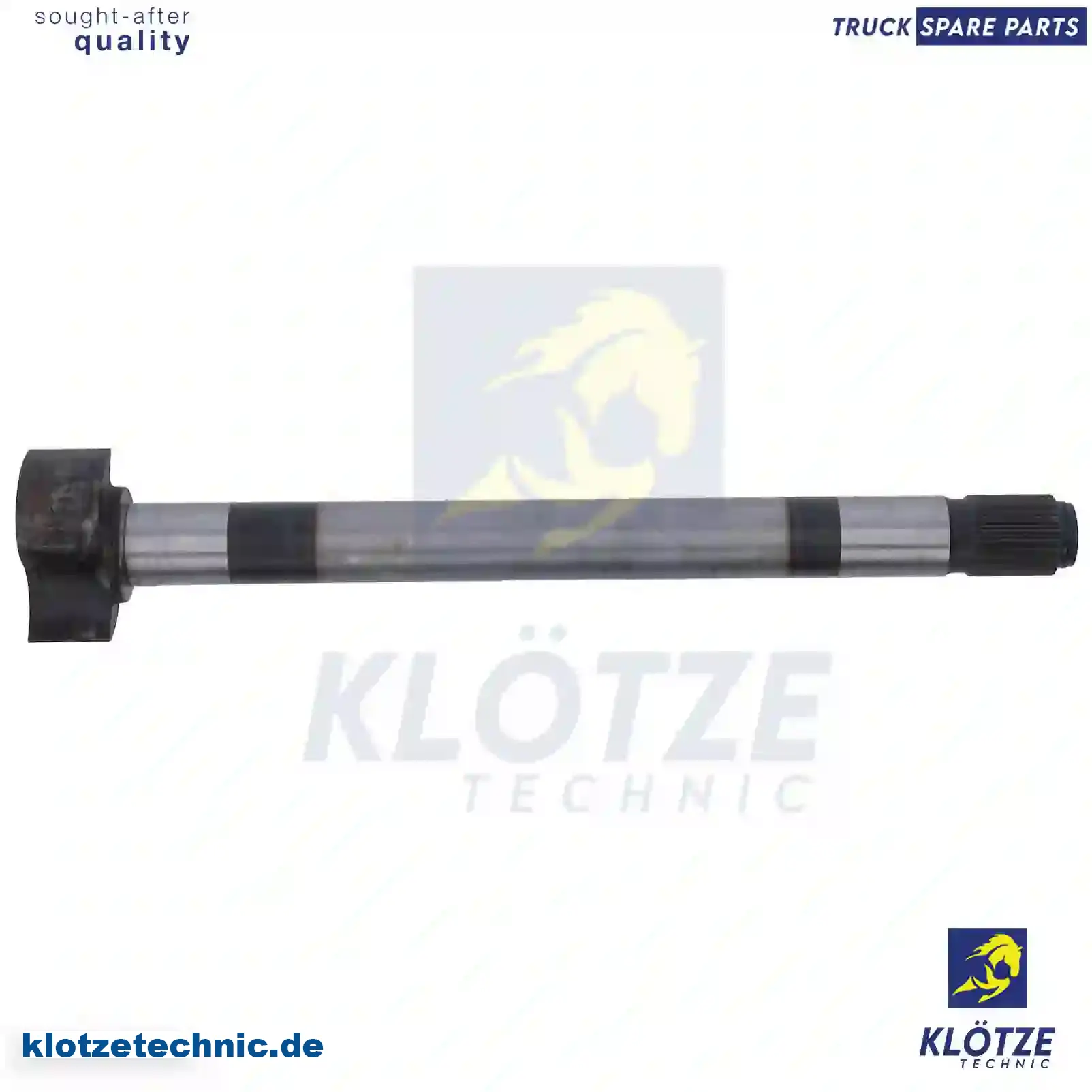 Brake camshaft, left, 3964230136, 3964230336, , , , || Klötze Technic