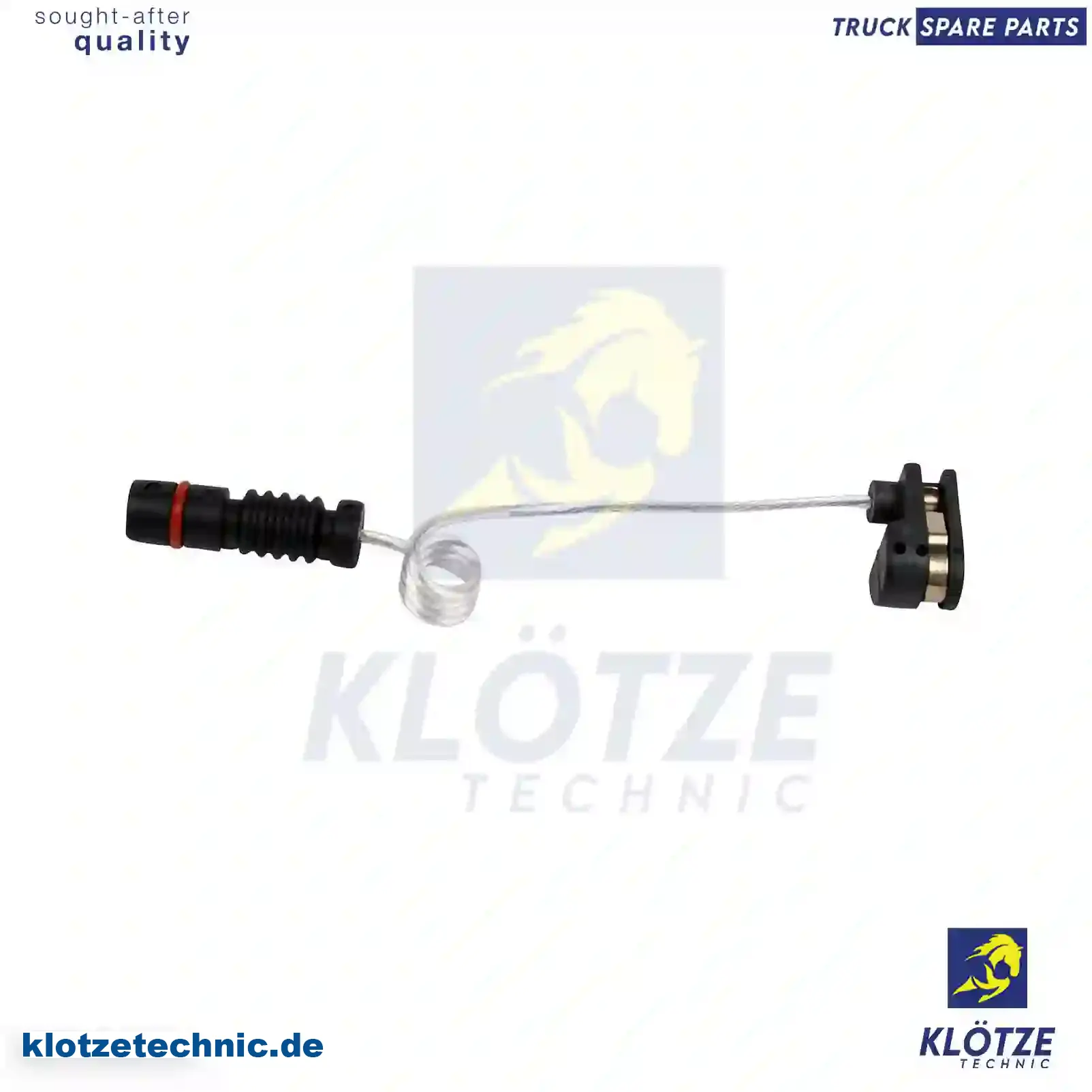 Wear indicator, 9015400217, 9015400317, 2D0919351A, ZG50933-0008 || Klötze Technic