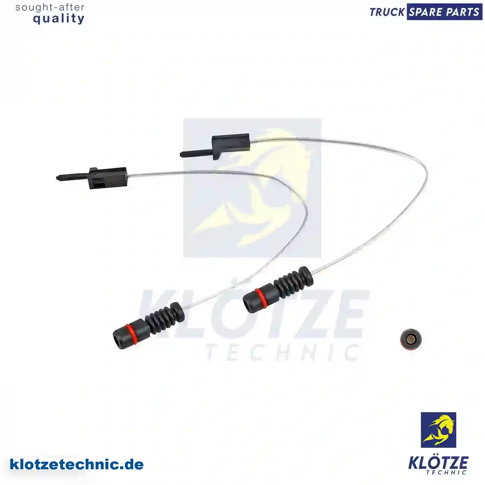 Wear indicator kit, 6695400717, 6695400817, 6695400917, 6695401217, ZG50962-0008 || Klötze Technic