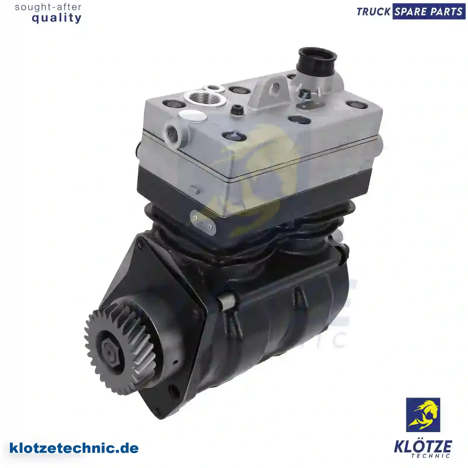 Compressor, 4571303715, 4571304915, 4571307115 || Klötze Technic