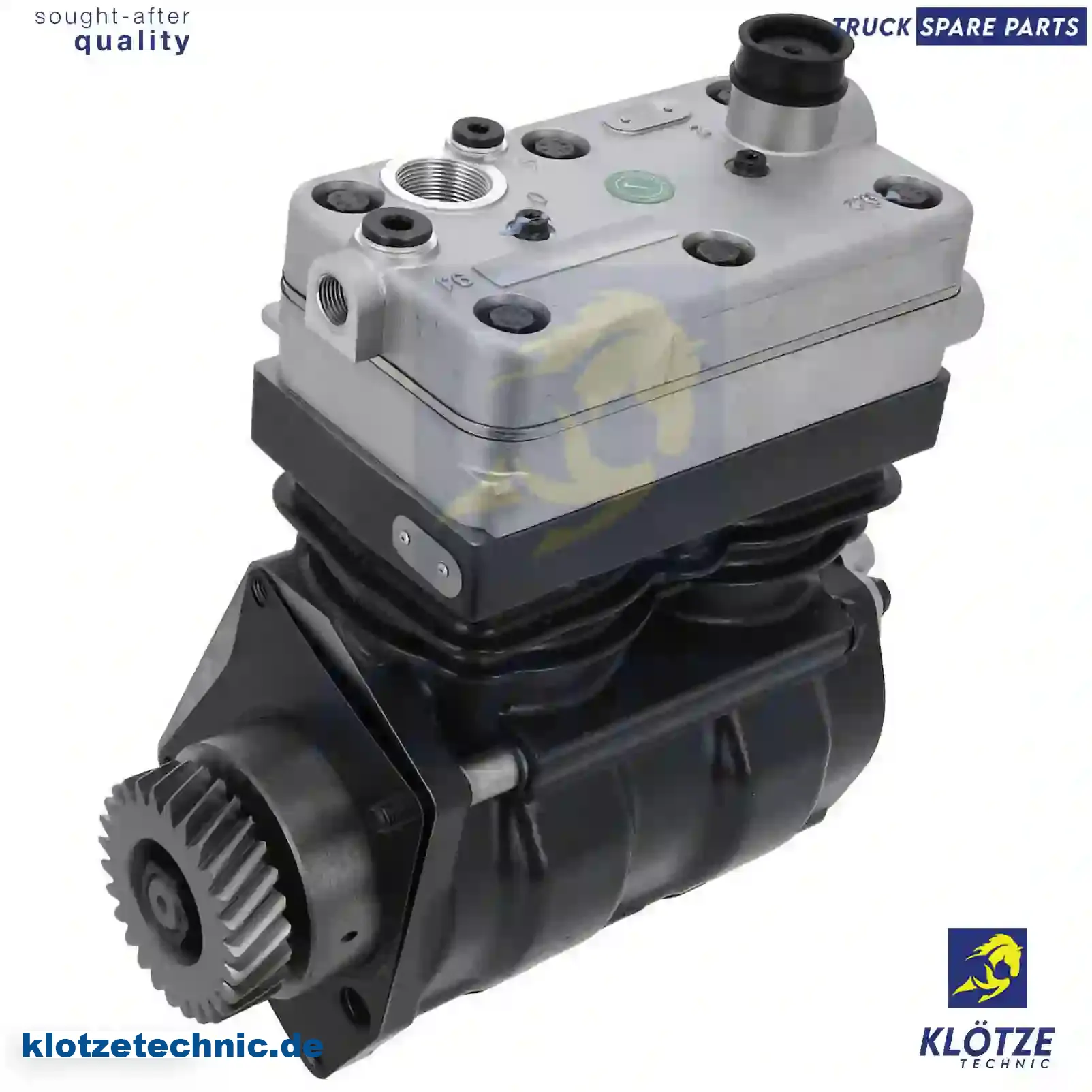 Compressor, 4571302915, 4571304715, 4571306915 || Klötze Technic