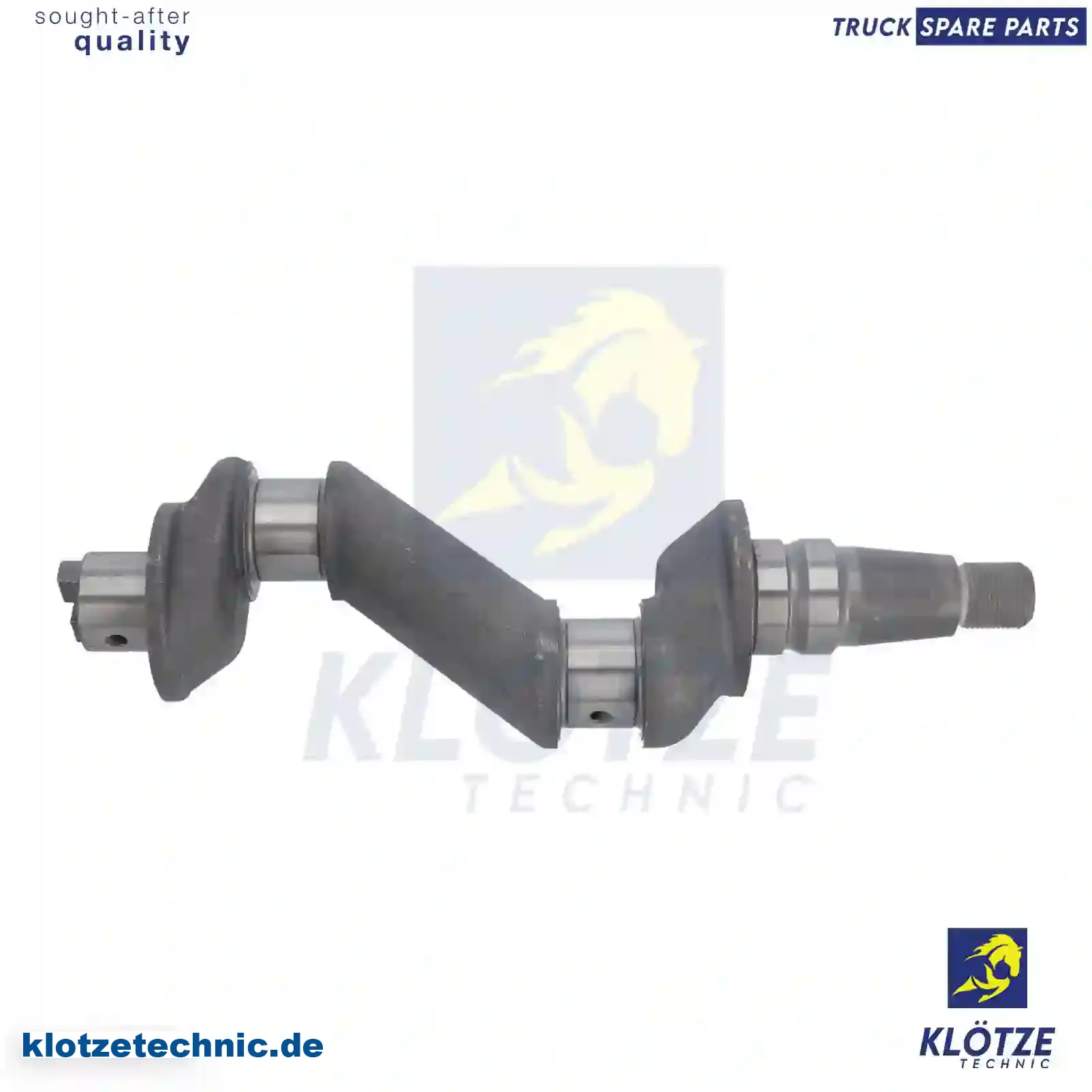 Crankshaft, compressor, 9061304515S1 || Klötze Technic