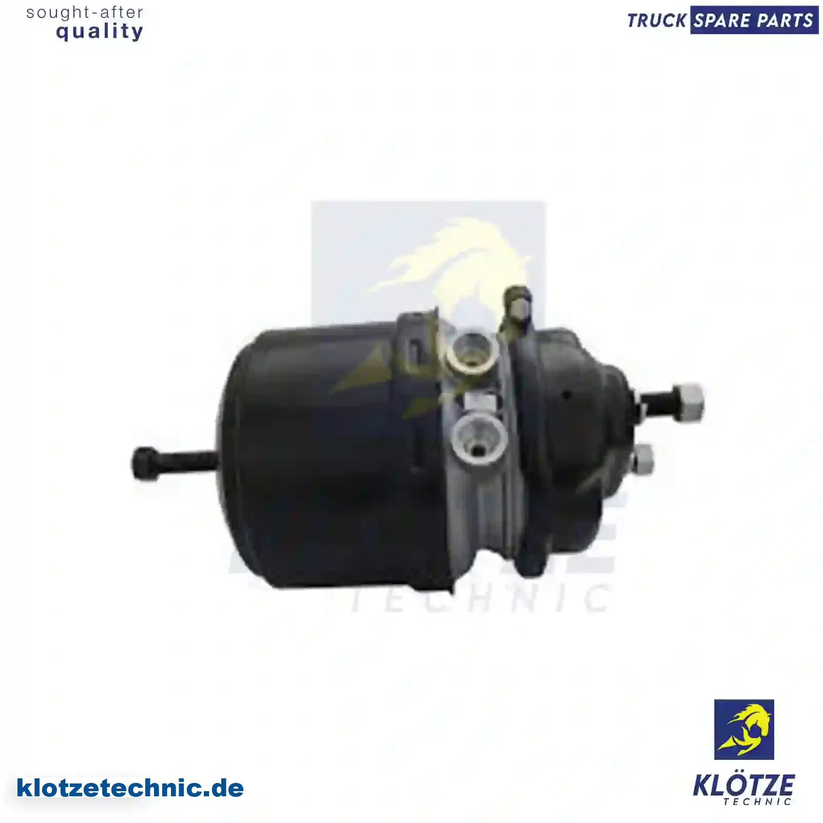 Spring brake cylinder, 0214200118, , , , || Klötze Technic