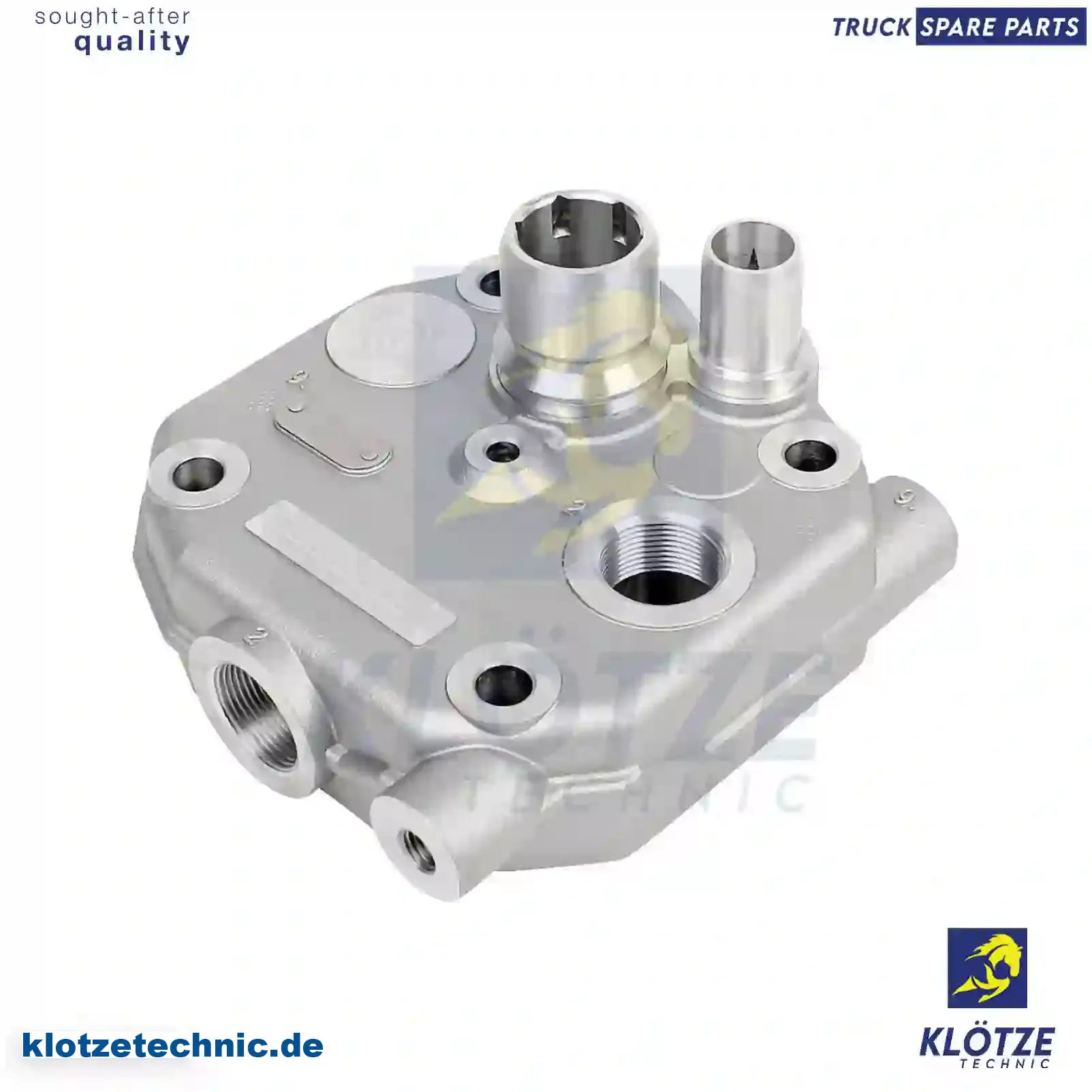 Cylinder head, compressor, 5411303119S3 || Klötze Technic