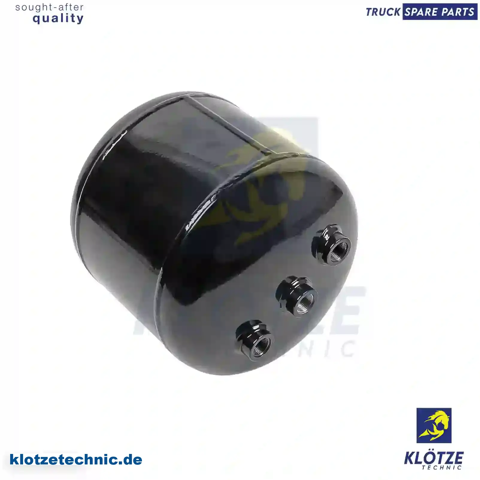 Air tank, 0044326401, 0054324101, 0064324201, 0064328001, 3754323601 || Klötze Technic