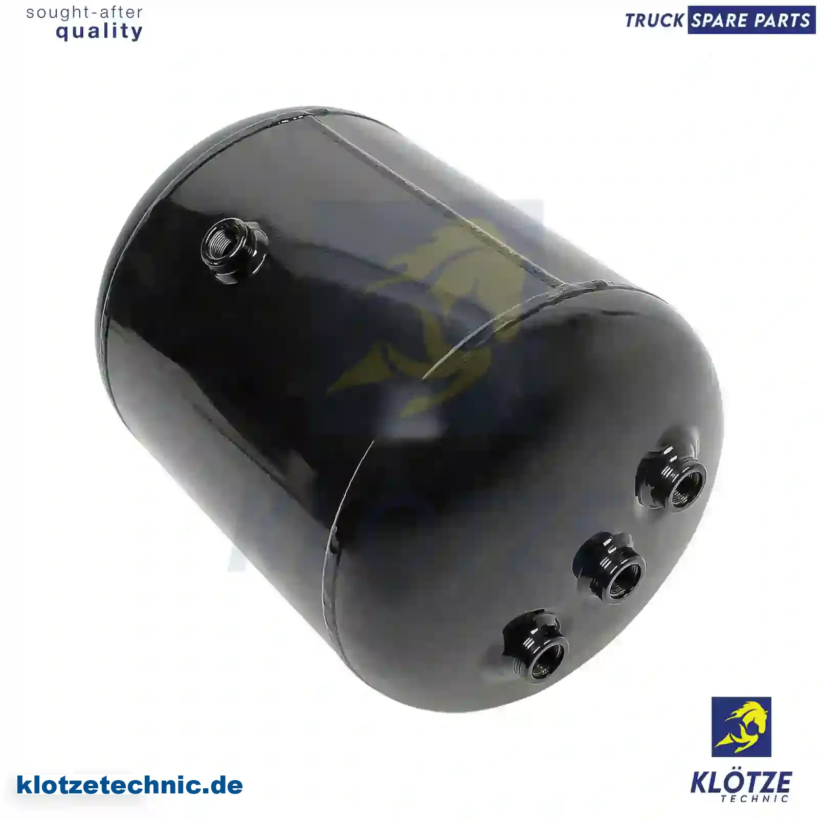 Air tank, 0044323101, 0054323601, , , || Klötze Technic