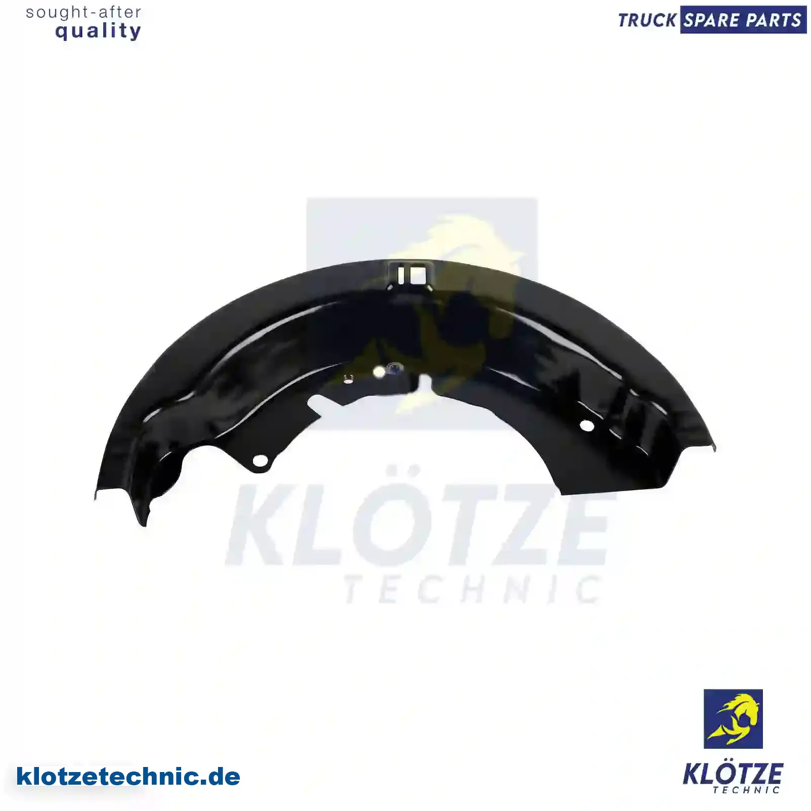 Brake shield, 6594201644, 6594201644, || Klötze Technic