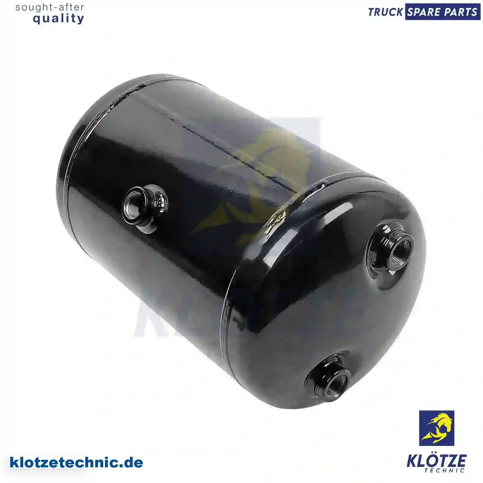 Air tank, 6684320301, 6684320601, ZG50107-0008, , || Klötze Technic