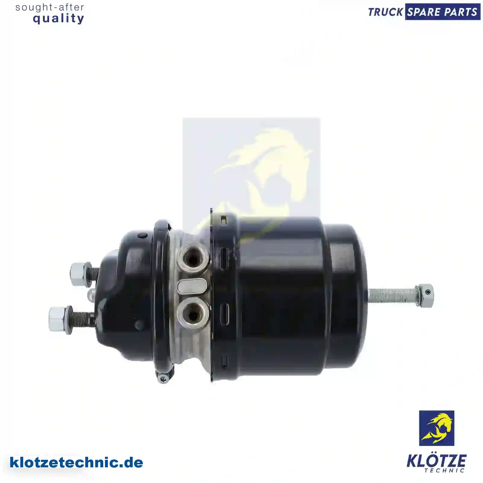 Spring brake cylinder, right, 1505452, 0154202918, 0204201318, , || Klötze Technic